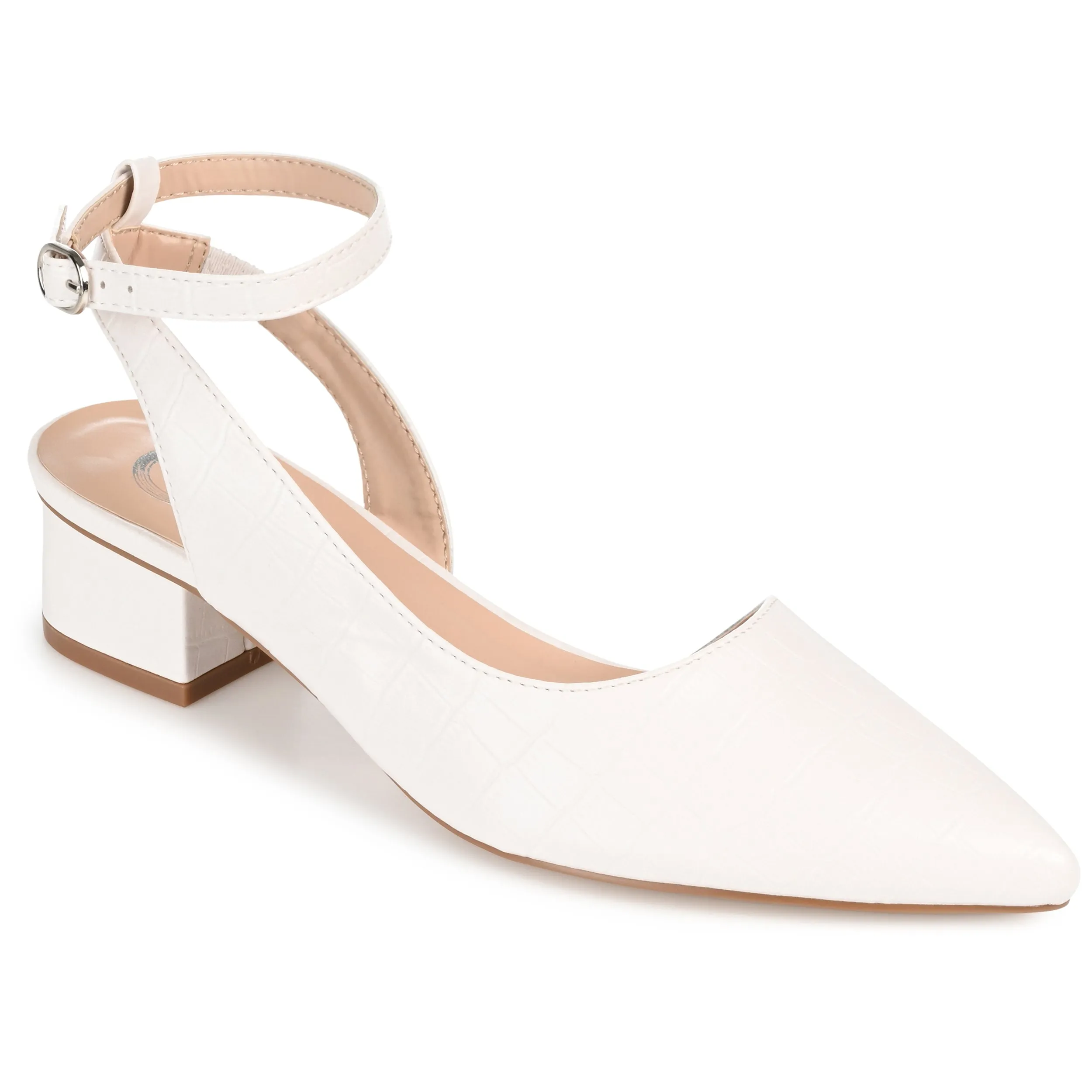 Journee Collection Women's Keefa Wide Width Pump