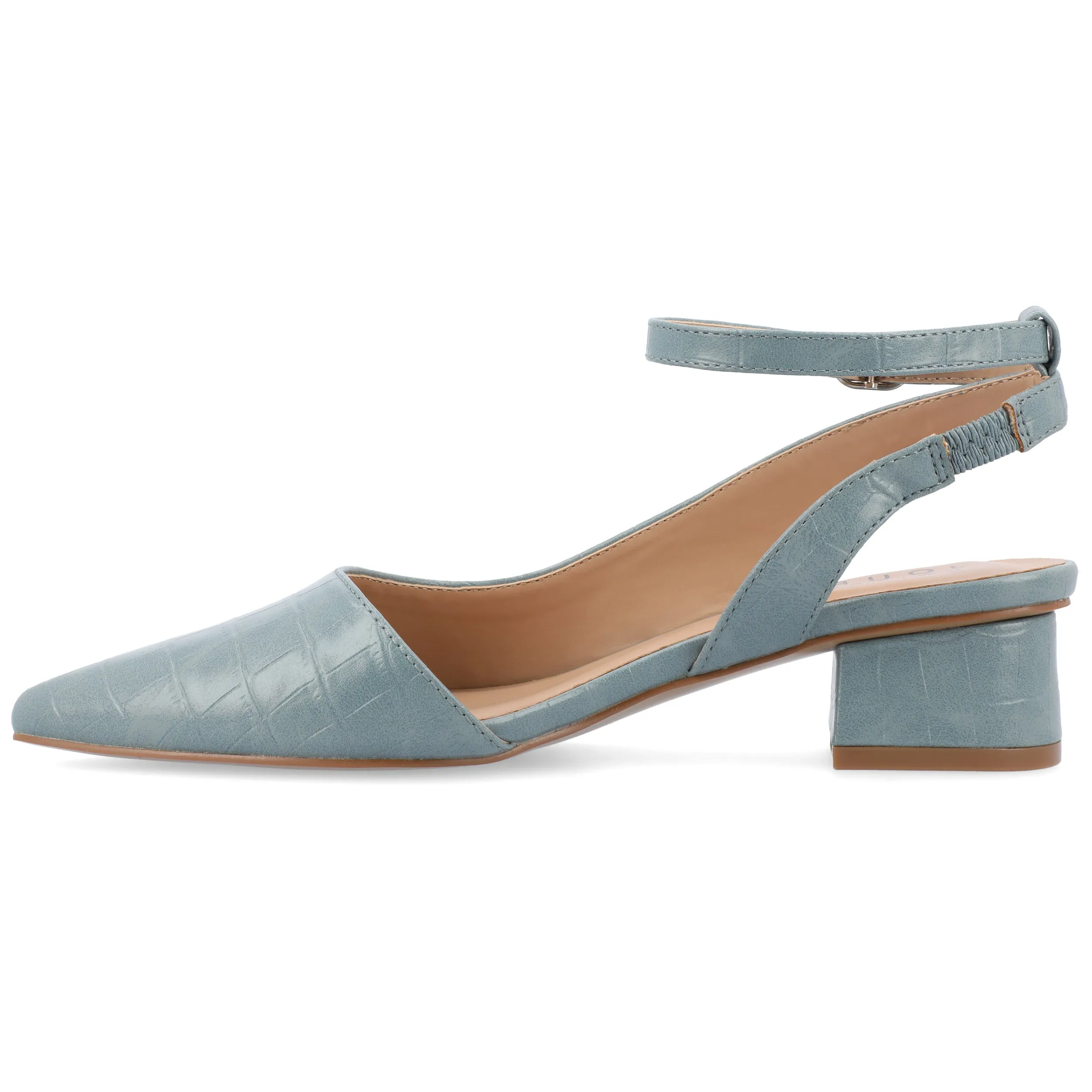 Journee Collection Women's Keefa Wide Width Pump