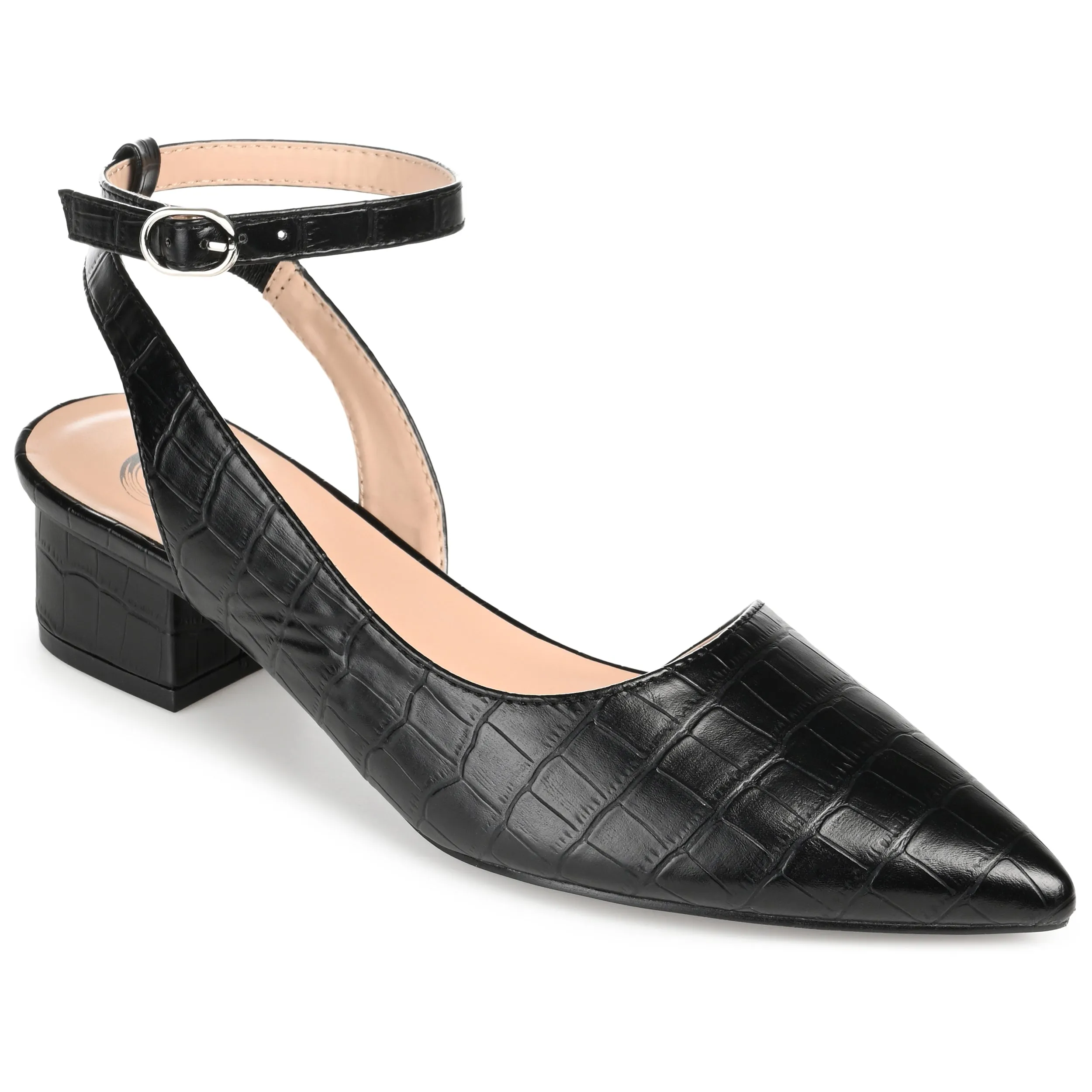 Journee Collection Women's Keefa Wide Width Pump