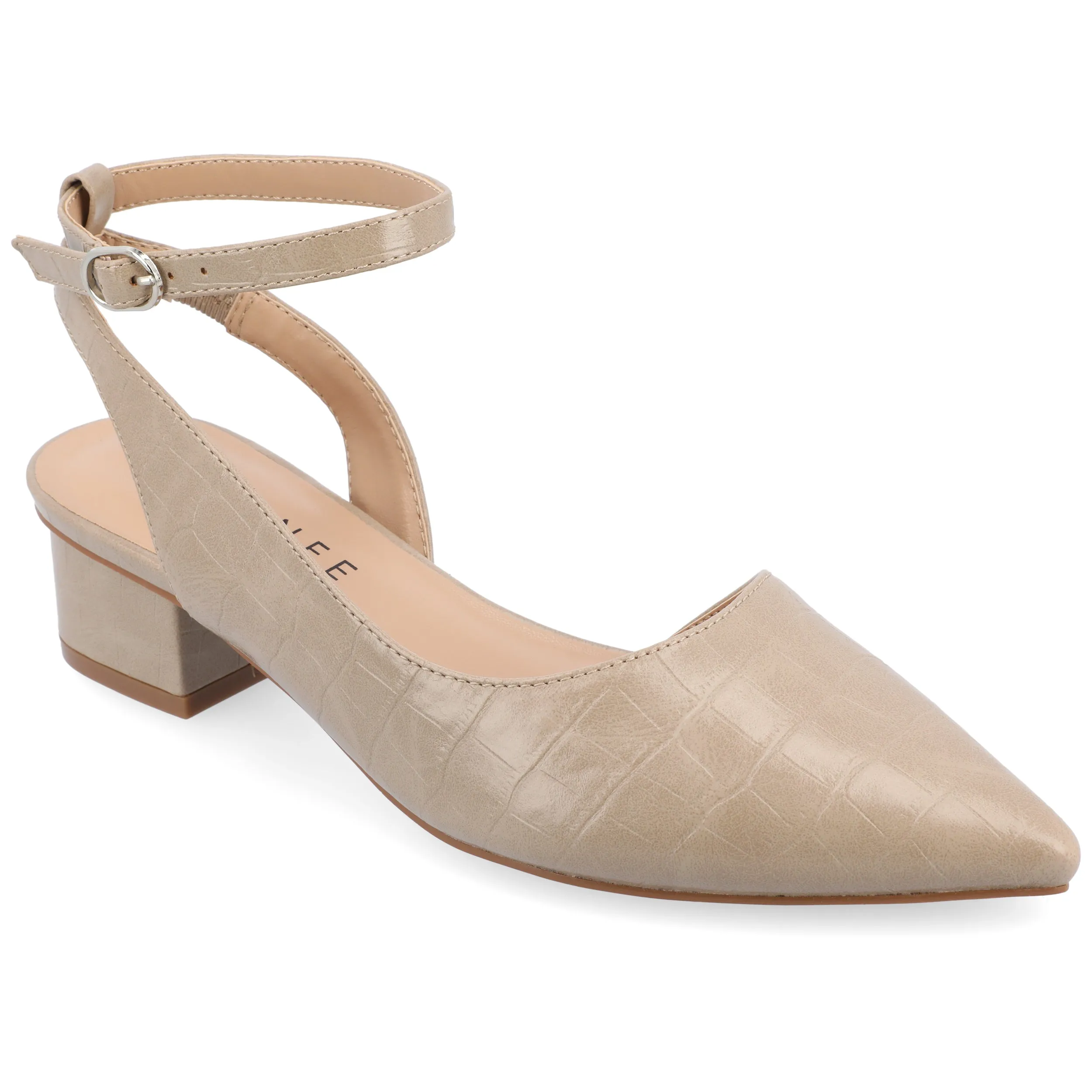 Journee Collection Women's Keefa Wide Width Pump
