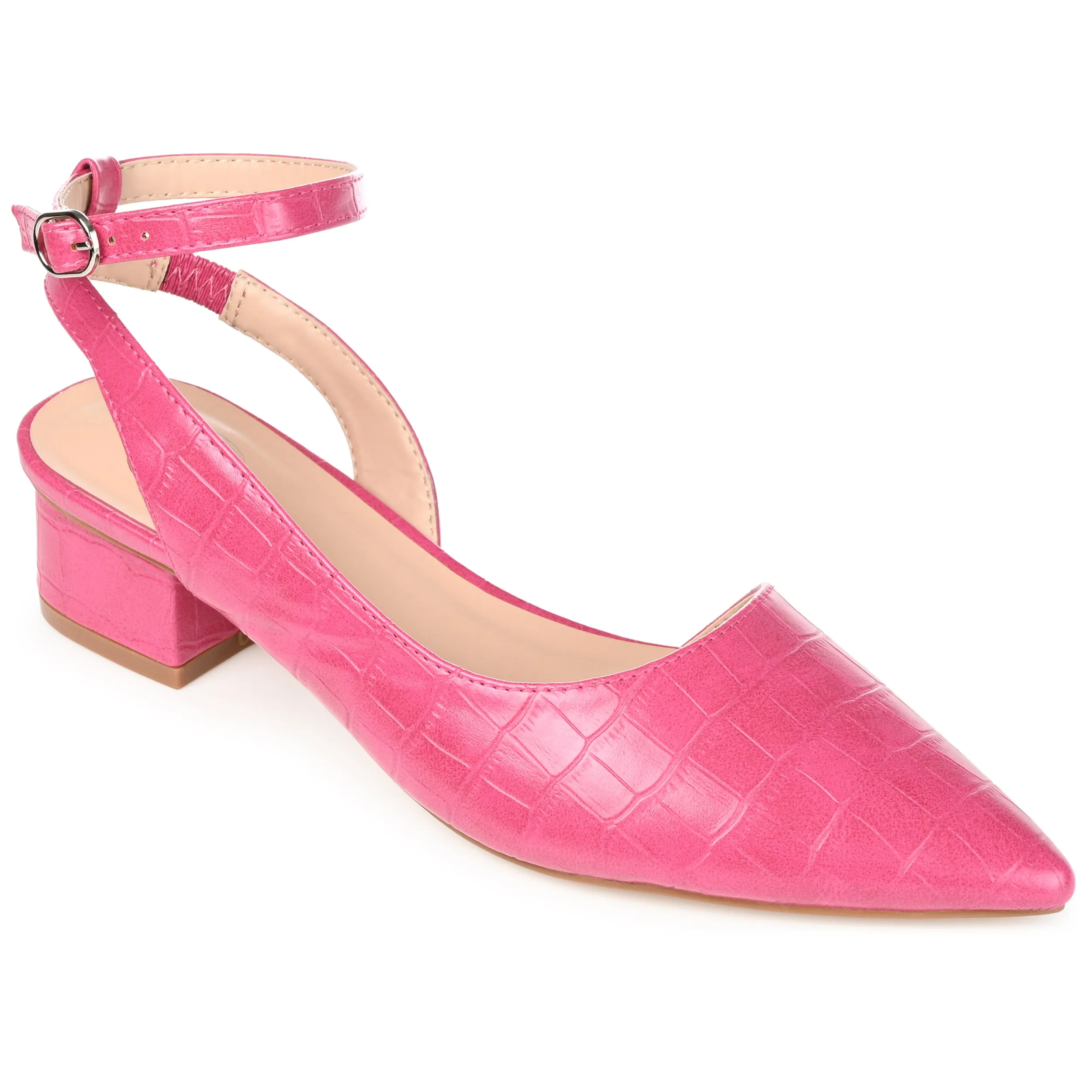 Journee Collection Women's Keefa Wide Width Pump