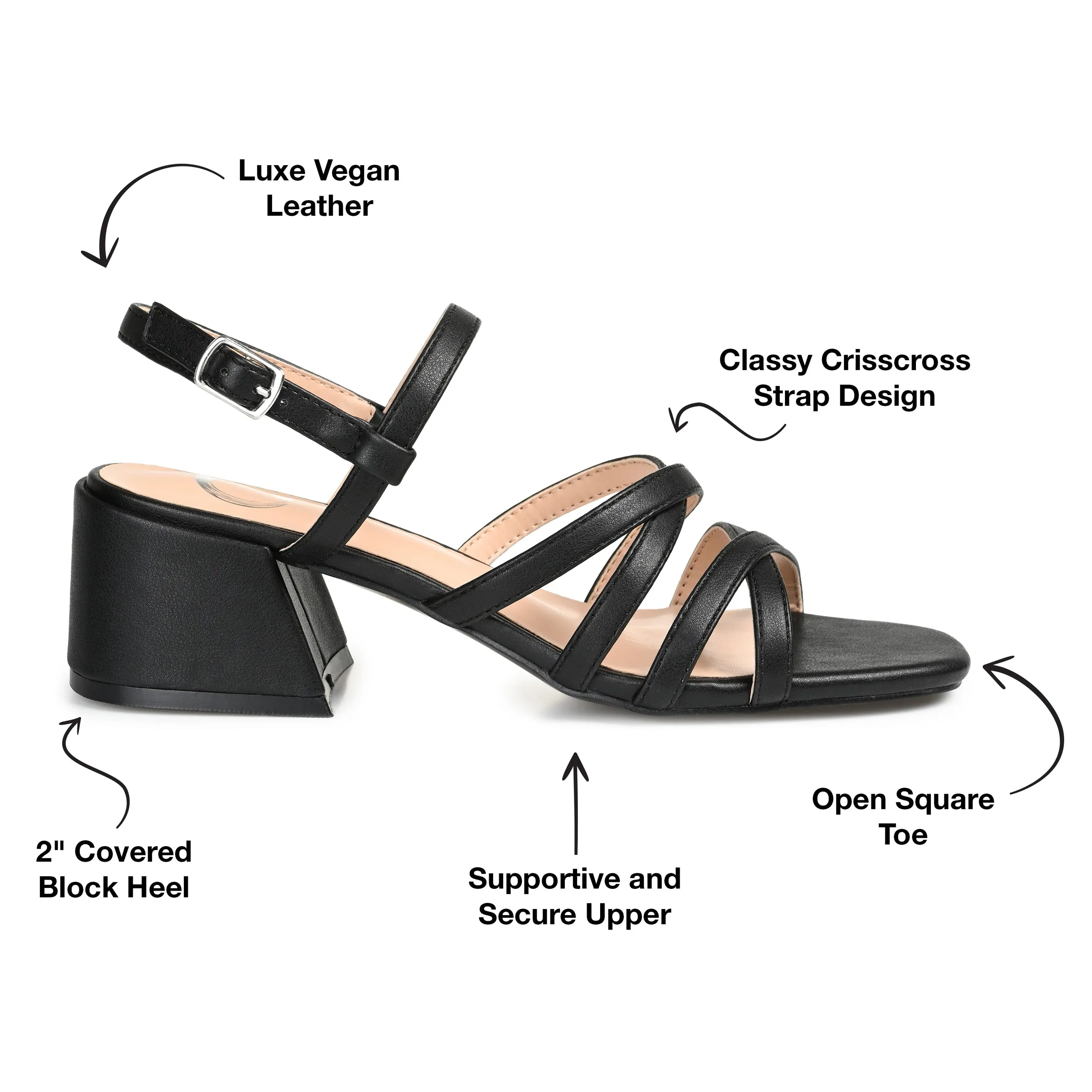 Journee Collection Women's Kempsy Pump
