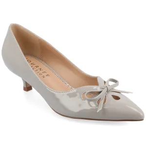 Journee Collection Women's Lutana Wide Width Kitten Heel