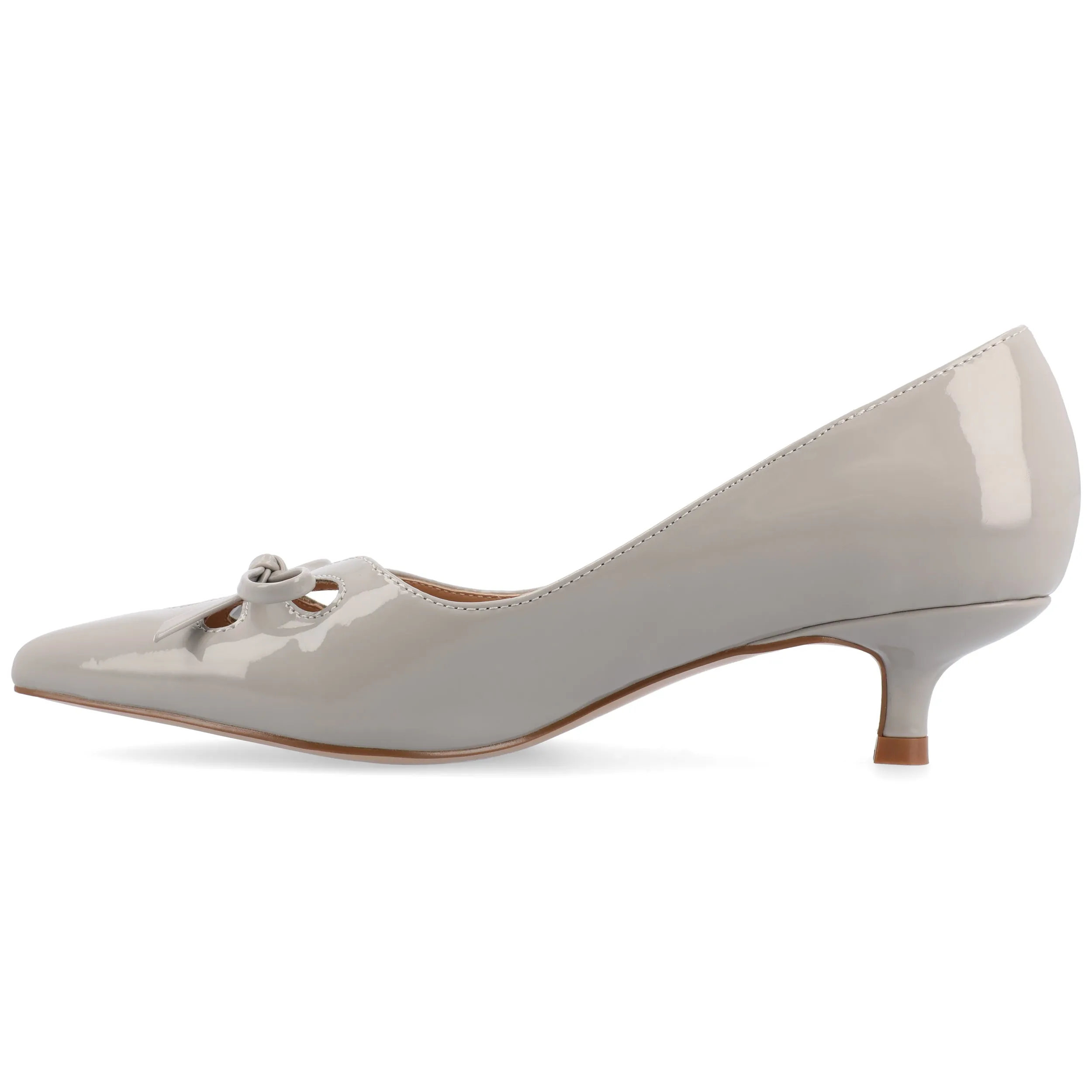 Journee Collection Women's Lutana Wide Width Kitten Heel