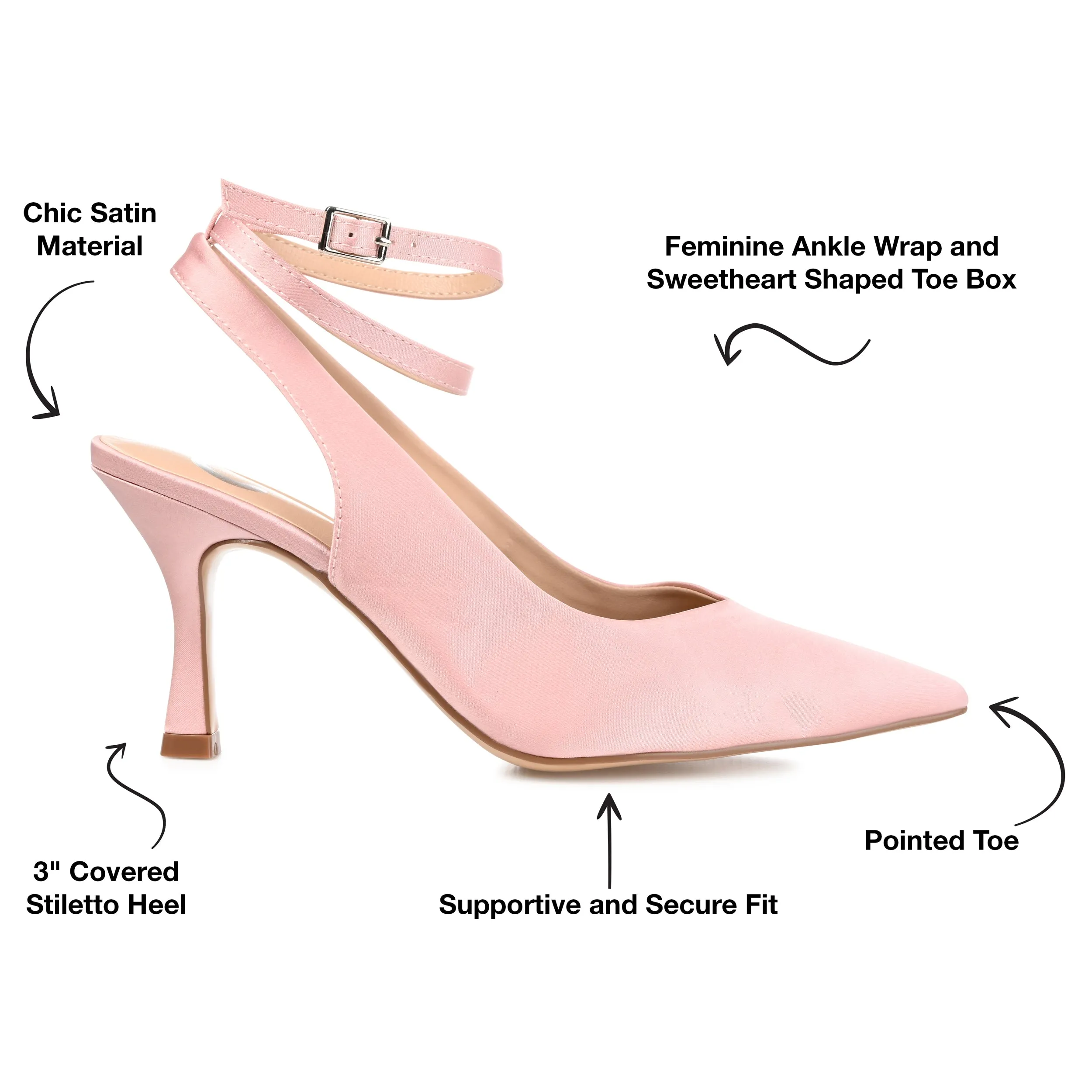 Journee Collection Women's Marcella Pump
