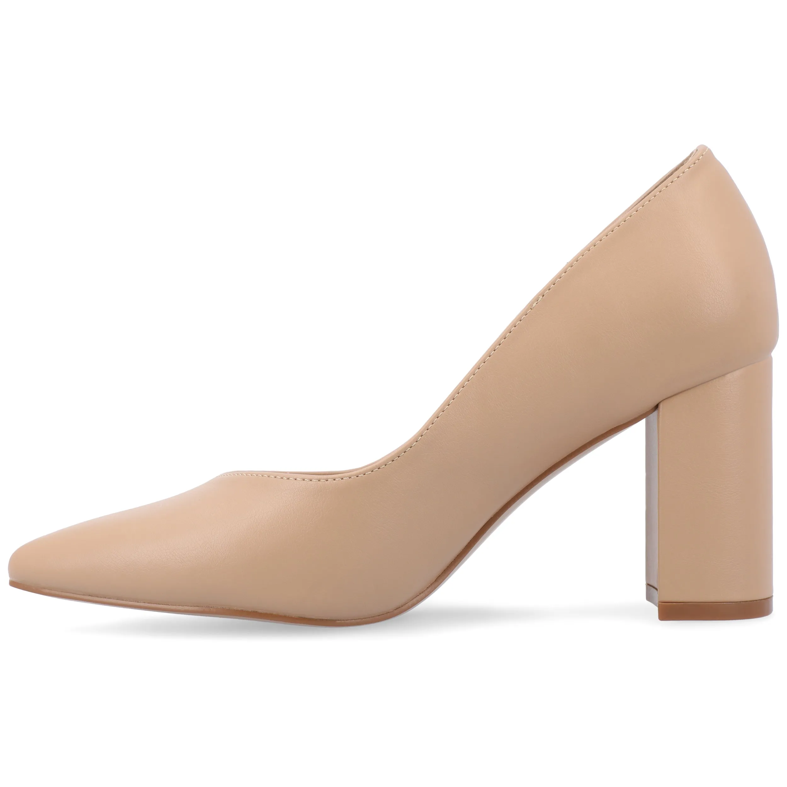 Journee Collection Women's Narrow Width SuperNatural Tru Comfort Foam SIMONNE Pumps Cool Shades