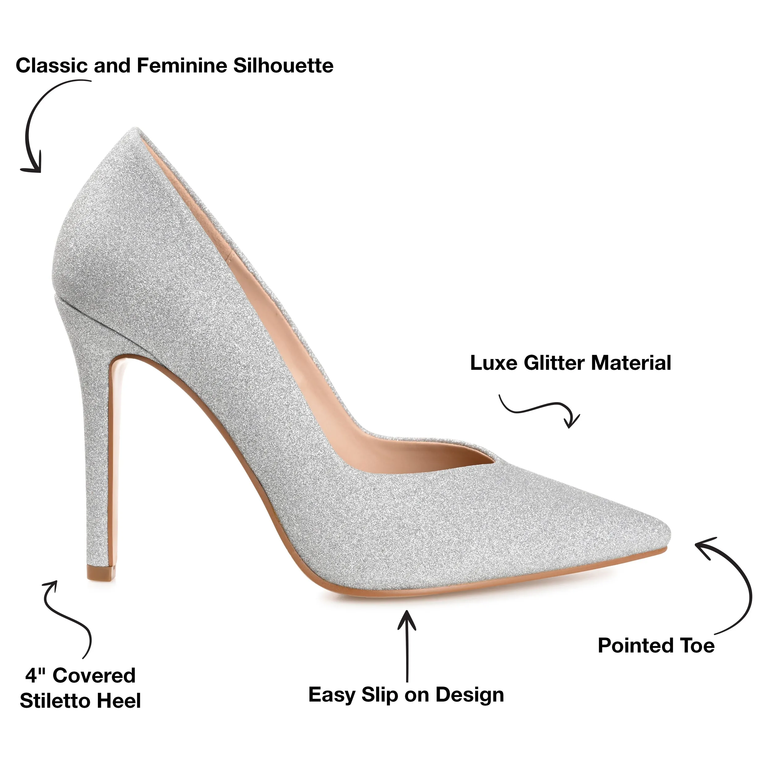 Journee Collection Women's Ninna Pump