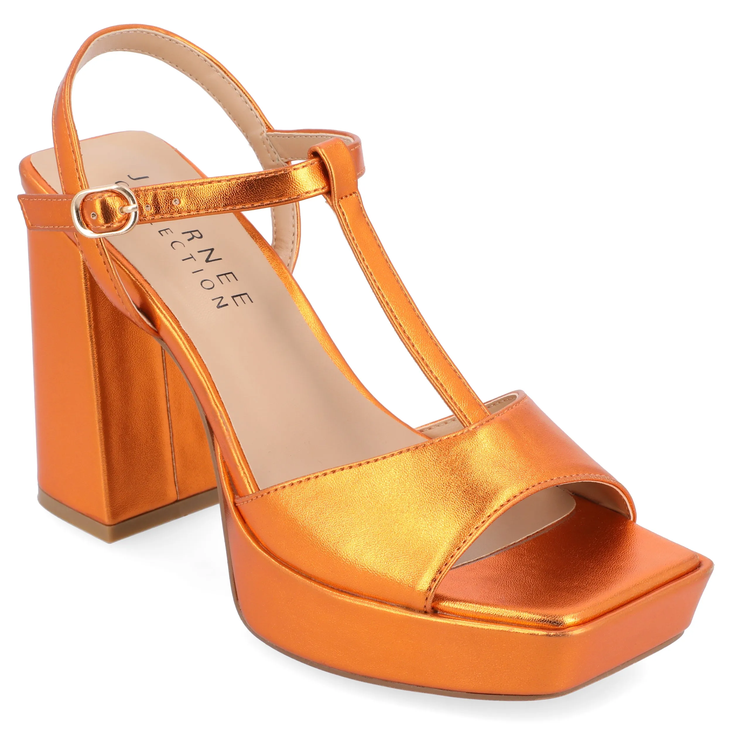 Journee Collection Women's Parson Sandals
