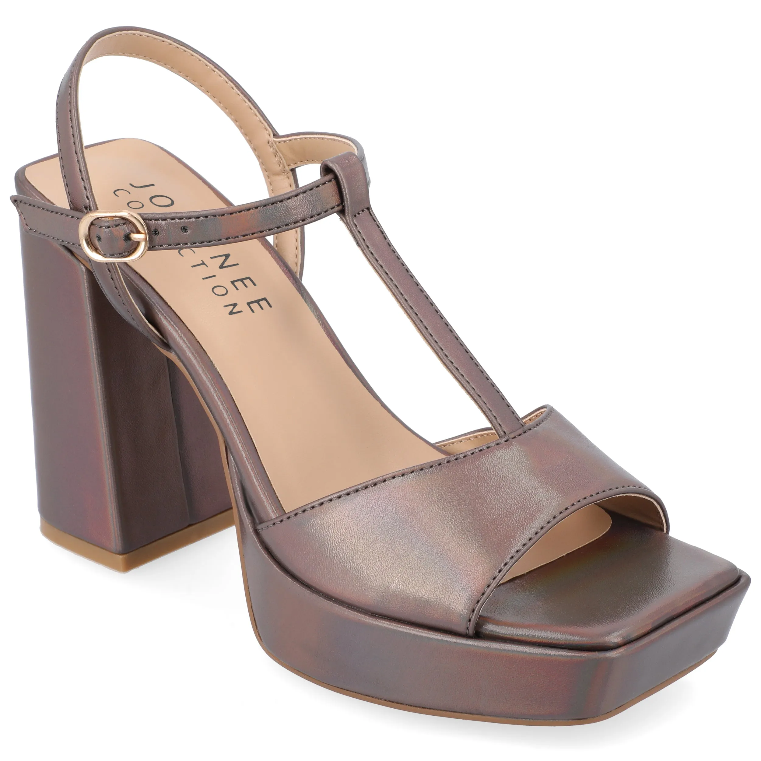 Journee Collection Women's Parson Sandals