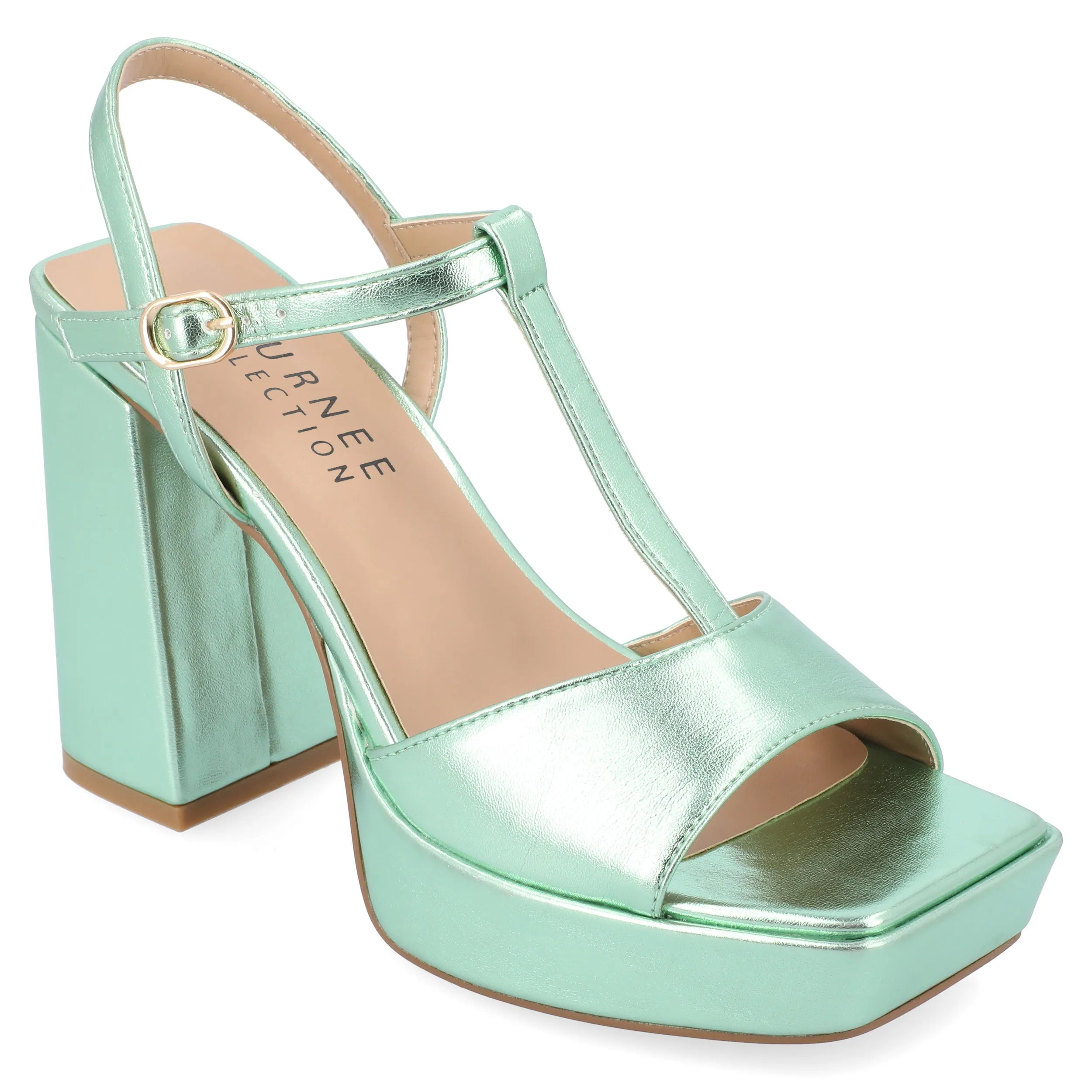 Journee Collection Women's Parson Sandals
