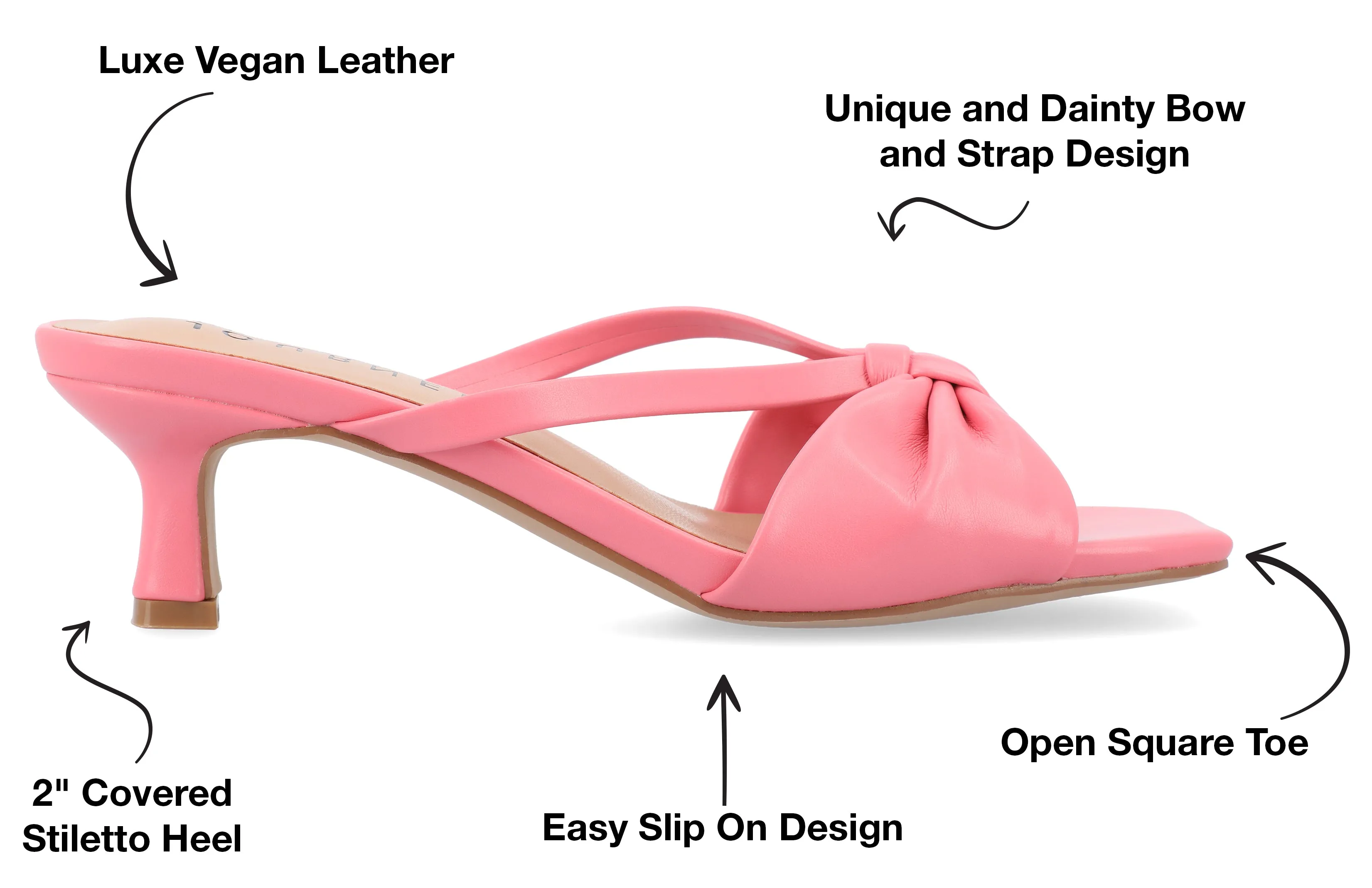 Journee Collection Women's Starling Wide Width Pumps