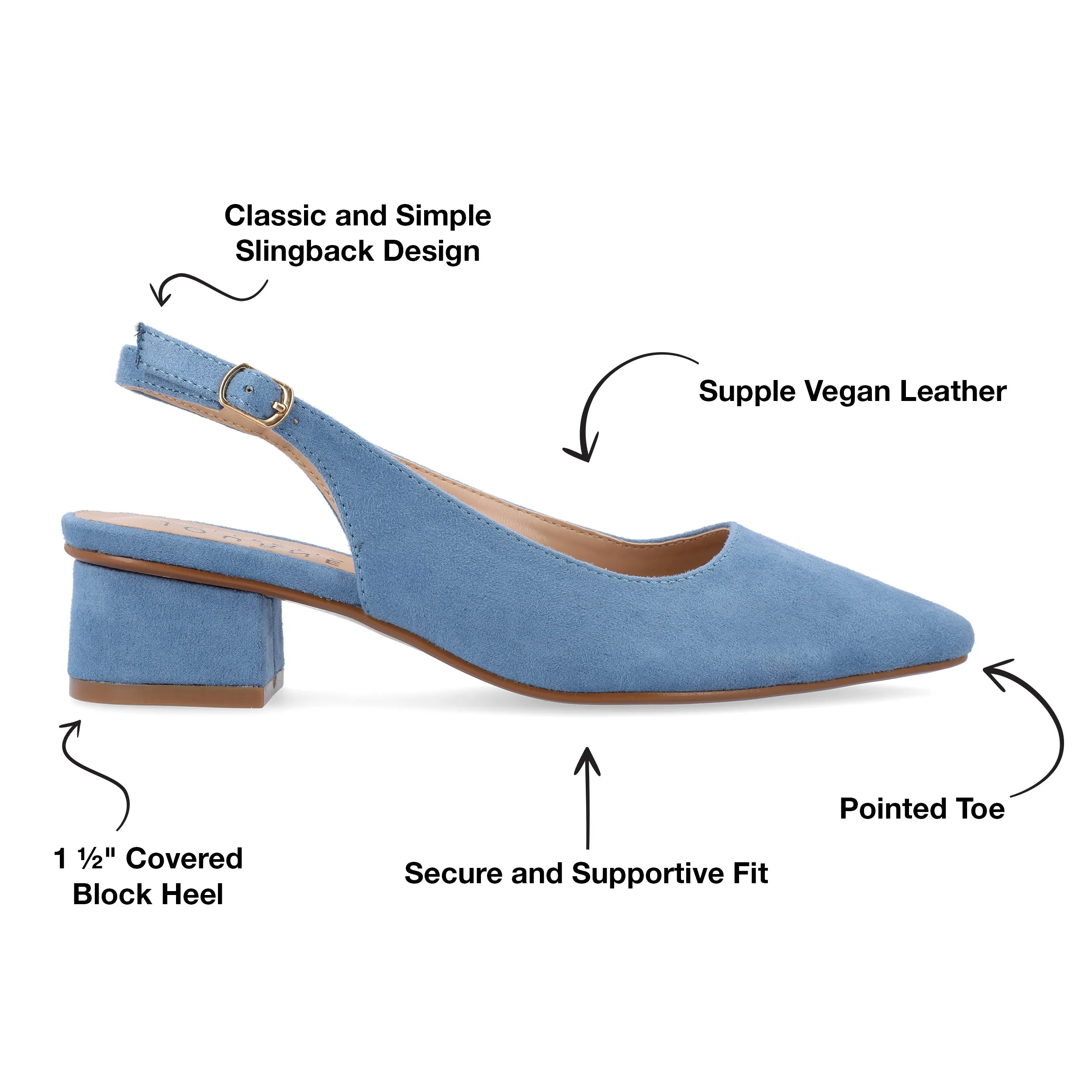 Journee Collection Women's Sylvia Pumps