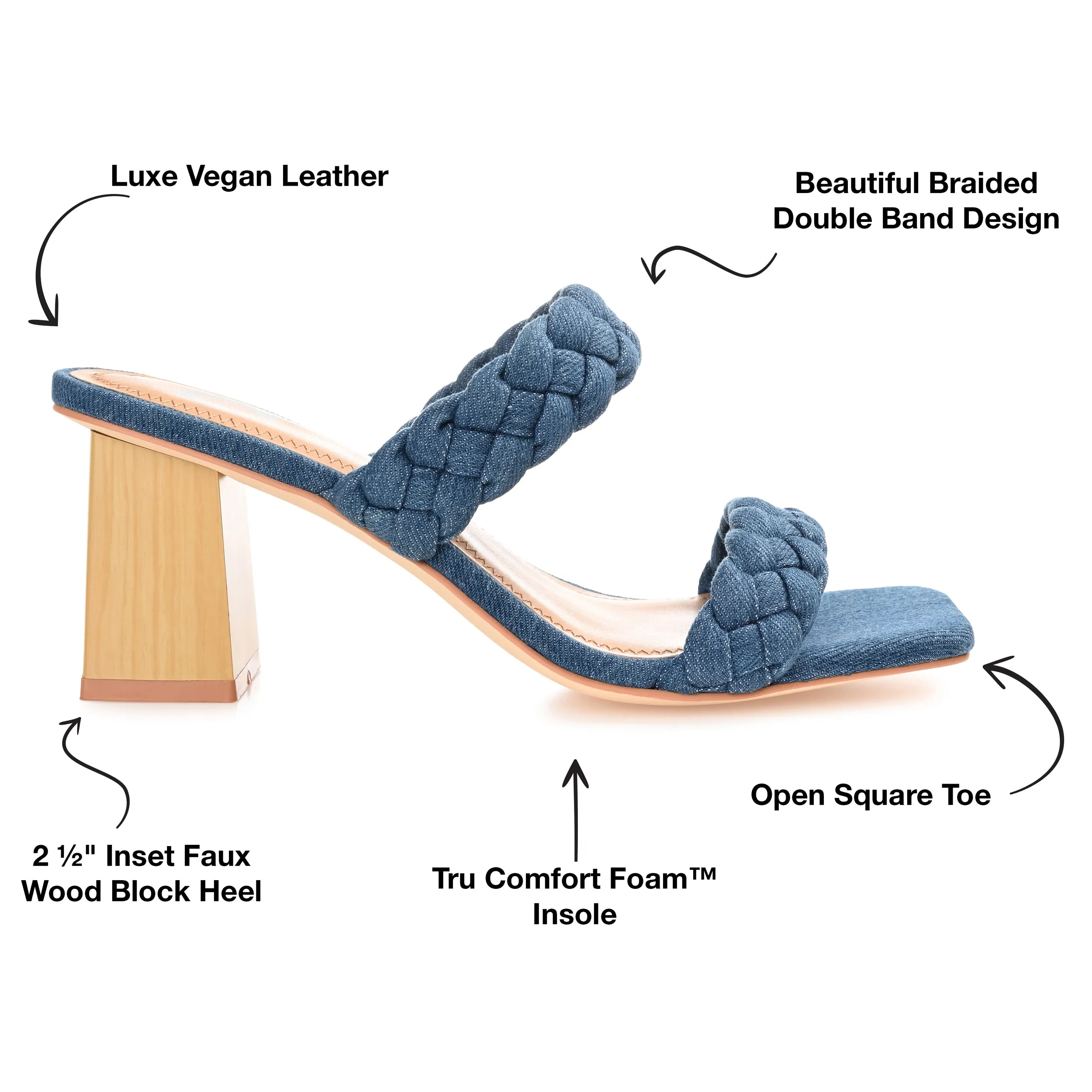 Journee Collection Women's Tru Comfort Foam Bronte Pump
