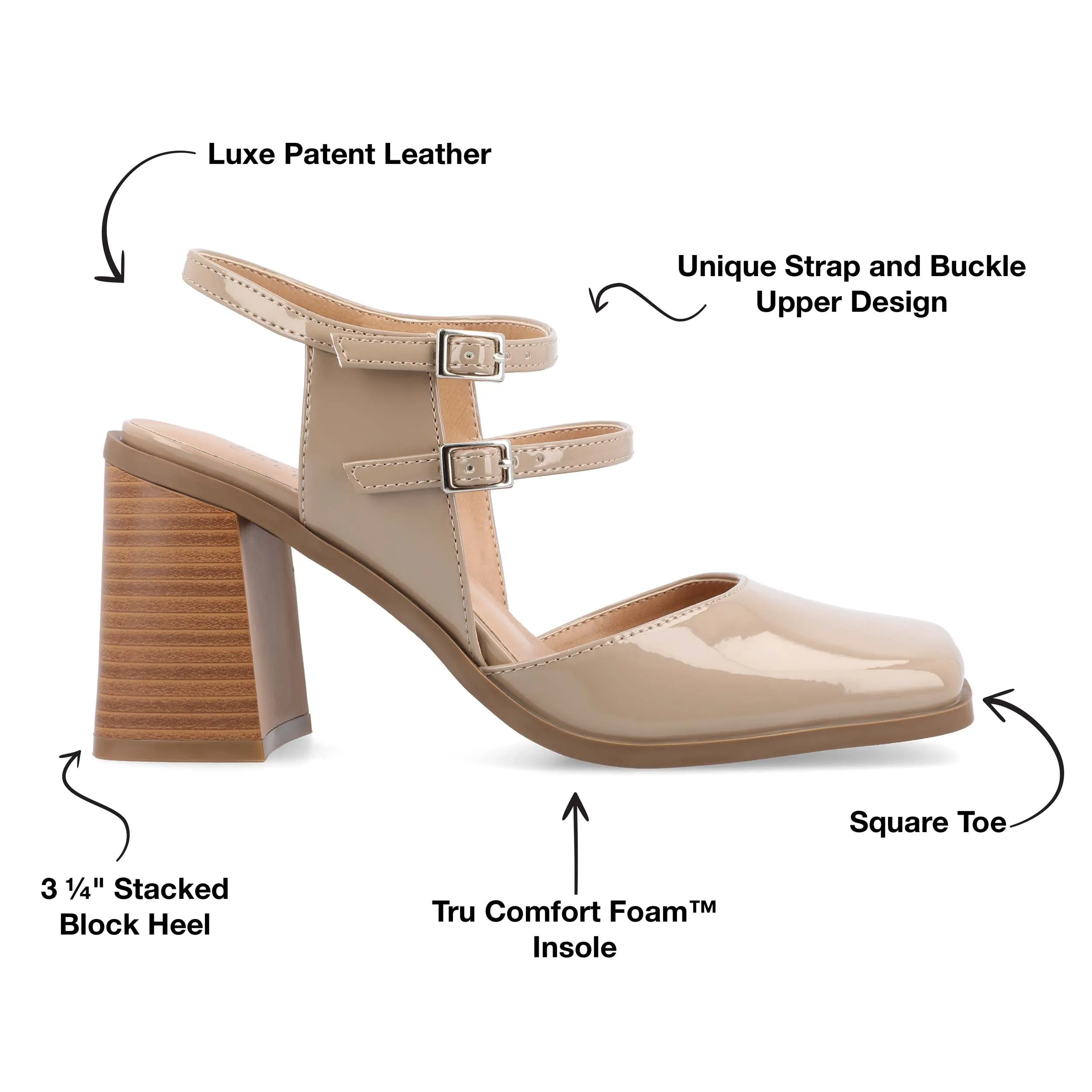 Journee Collection Women's Tru Comfort Foam Caisey Pumps