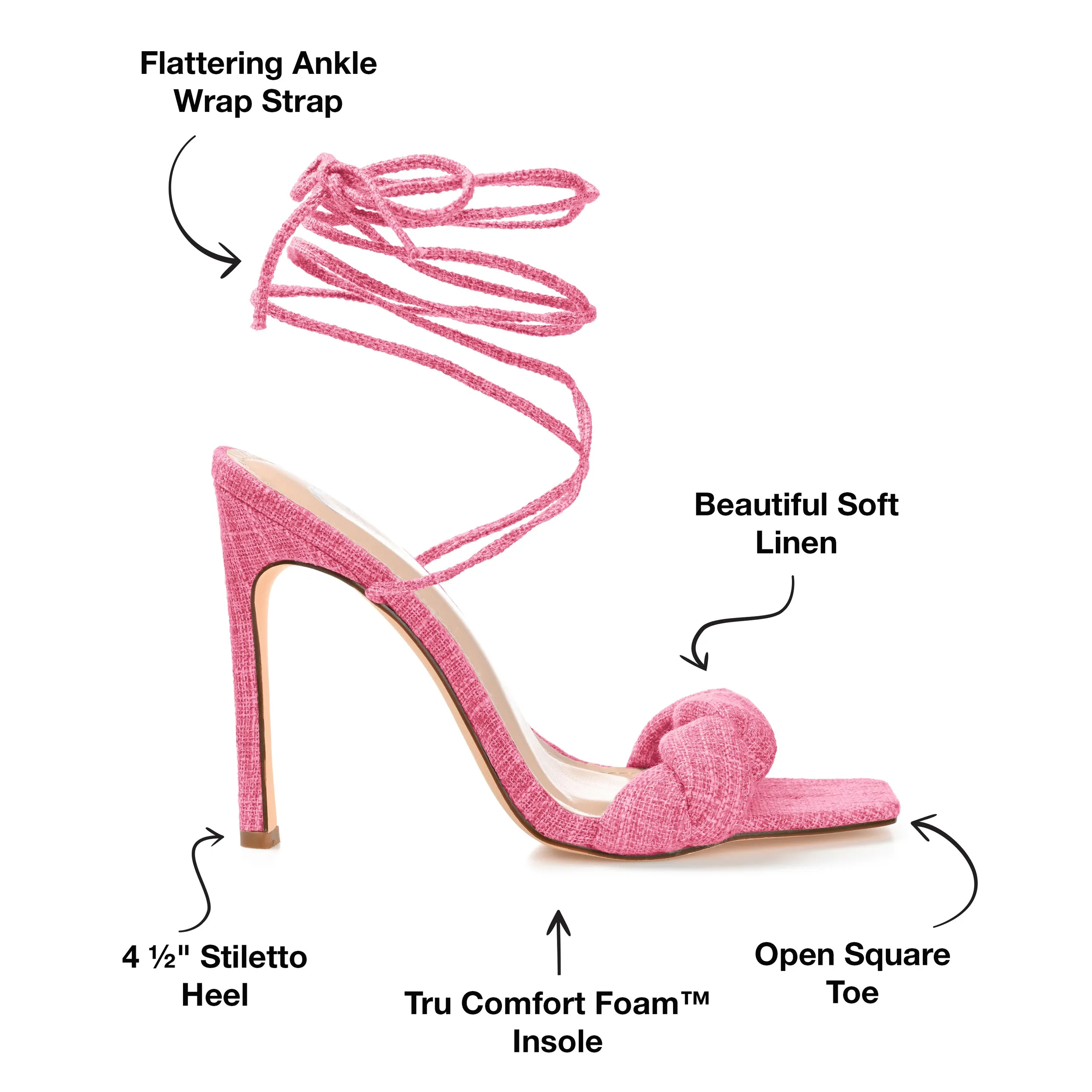 Journee Collection Women's Tru Comfort Foam Edelie Pump