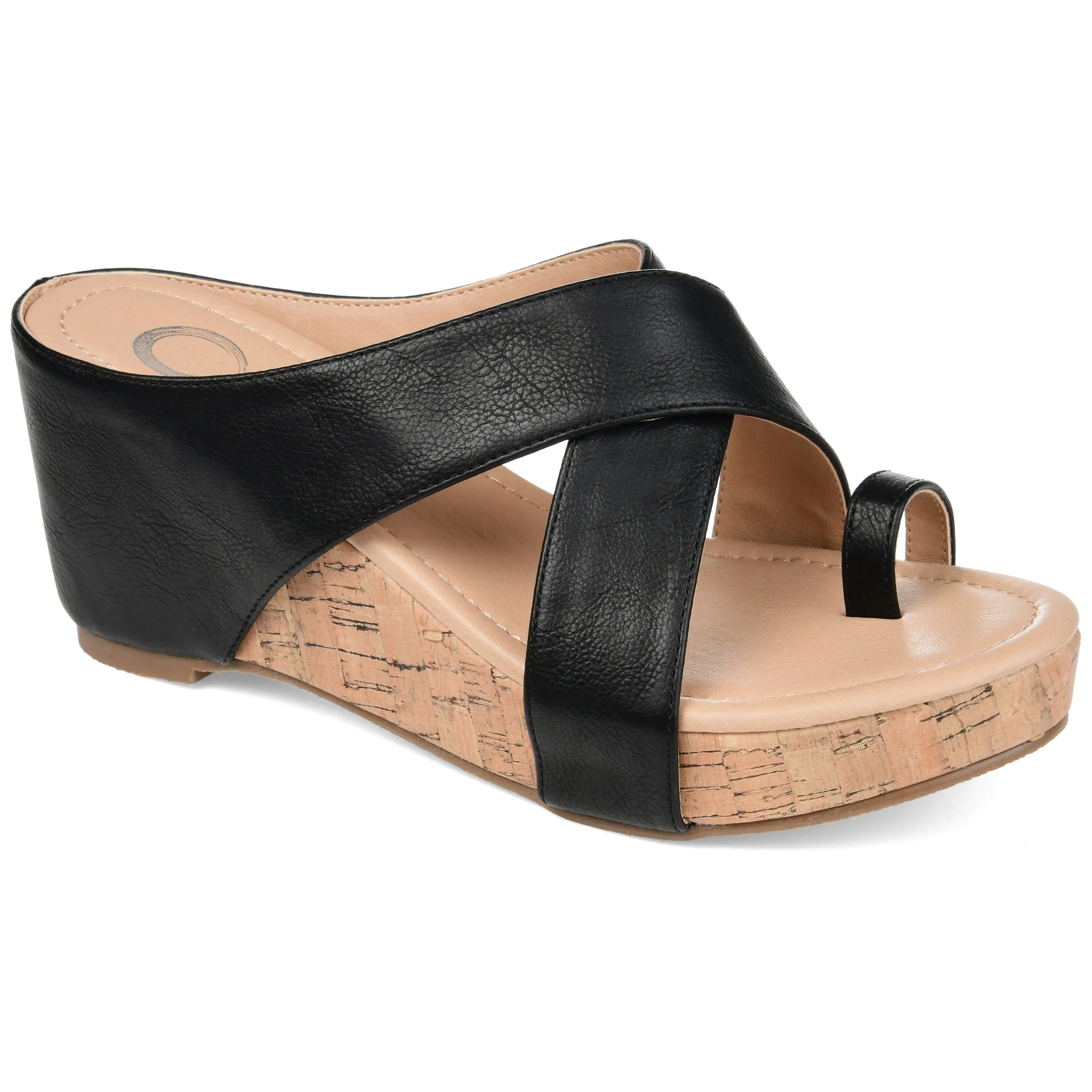 Journee Collection Women's Tru Comfort Foam Rayna Wedge Sandal