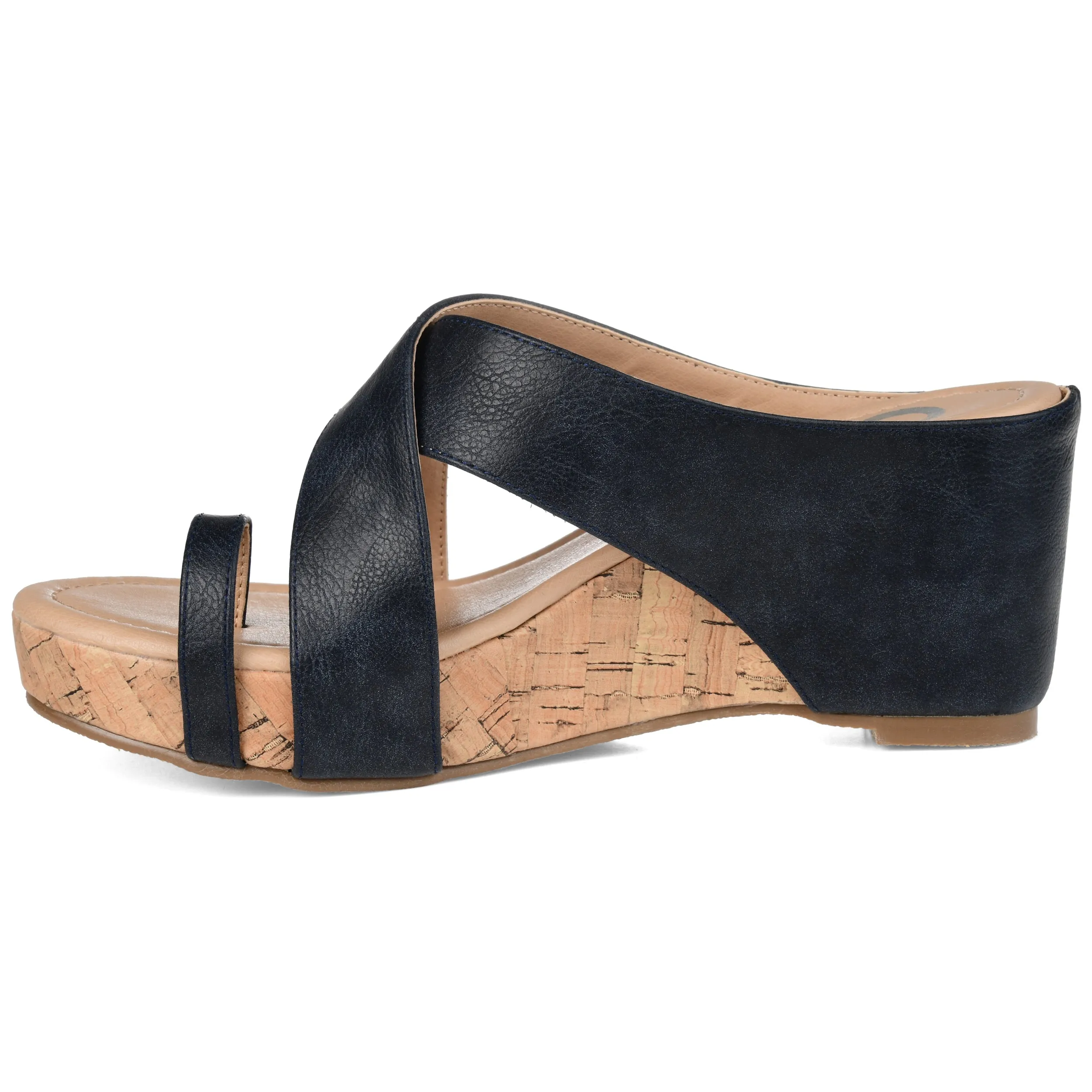 Journee Collection Women's Tru Comfort Foam Rayna Wedge Sandal