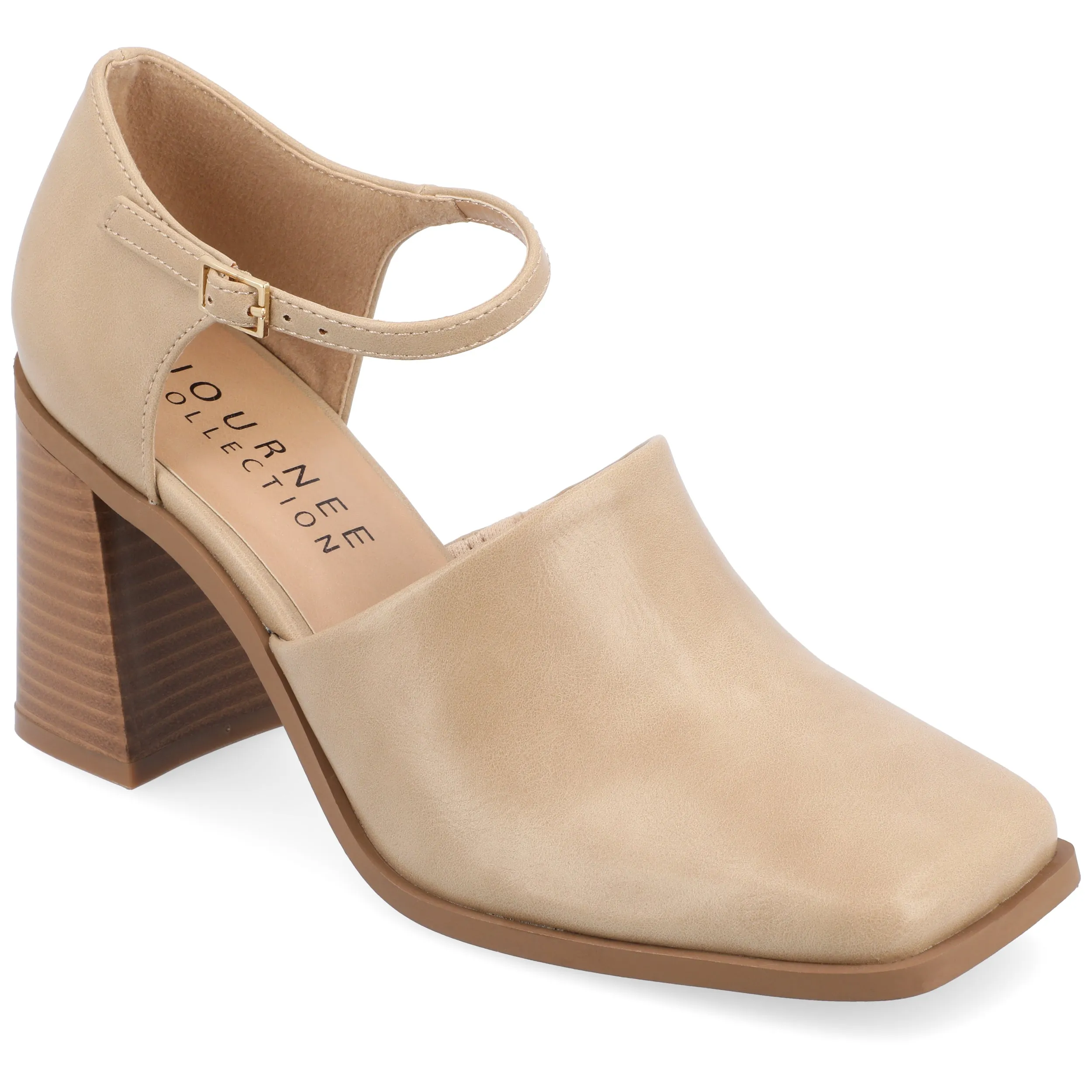 Journee Collection Women's Tru Comfort Foam Wide Width Bobby Pumps