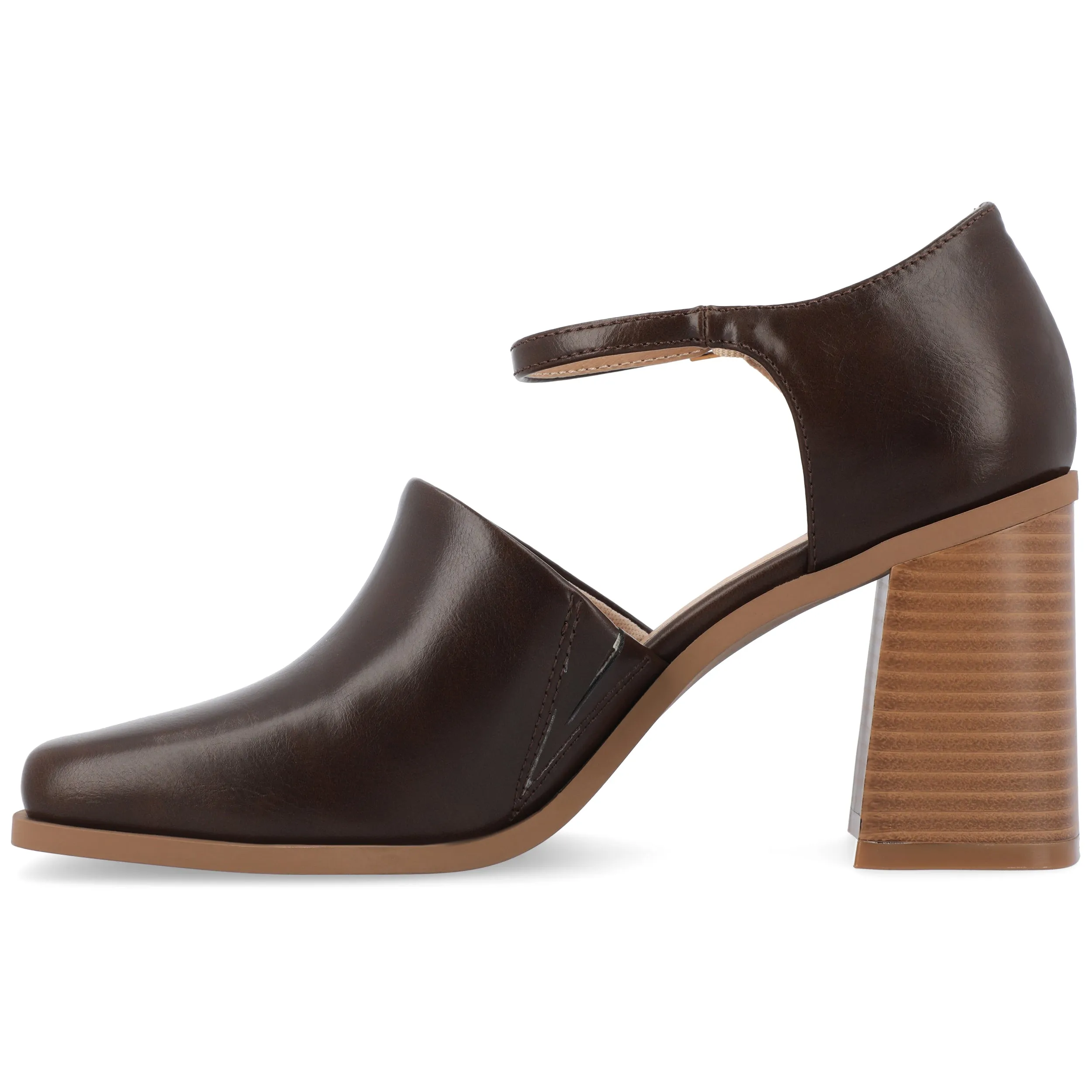 Journee Collection Women's Tru Comfort Foam Wide Width Bobby Pumps