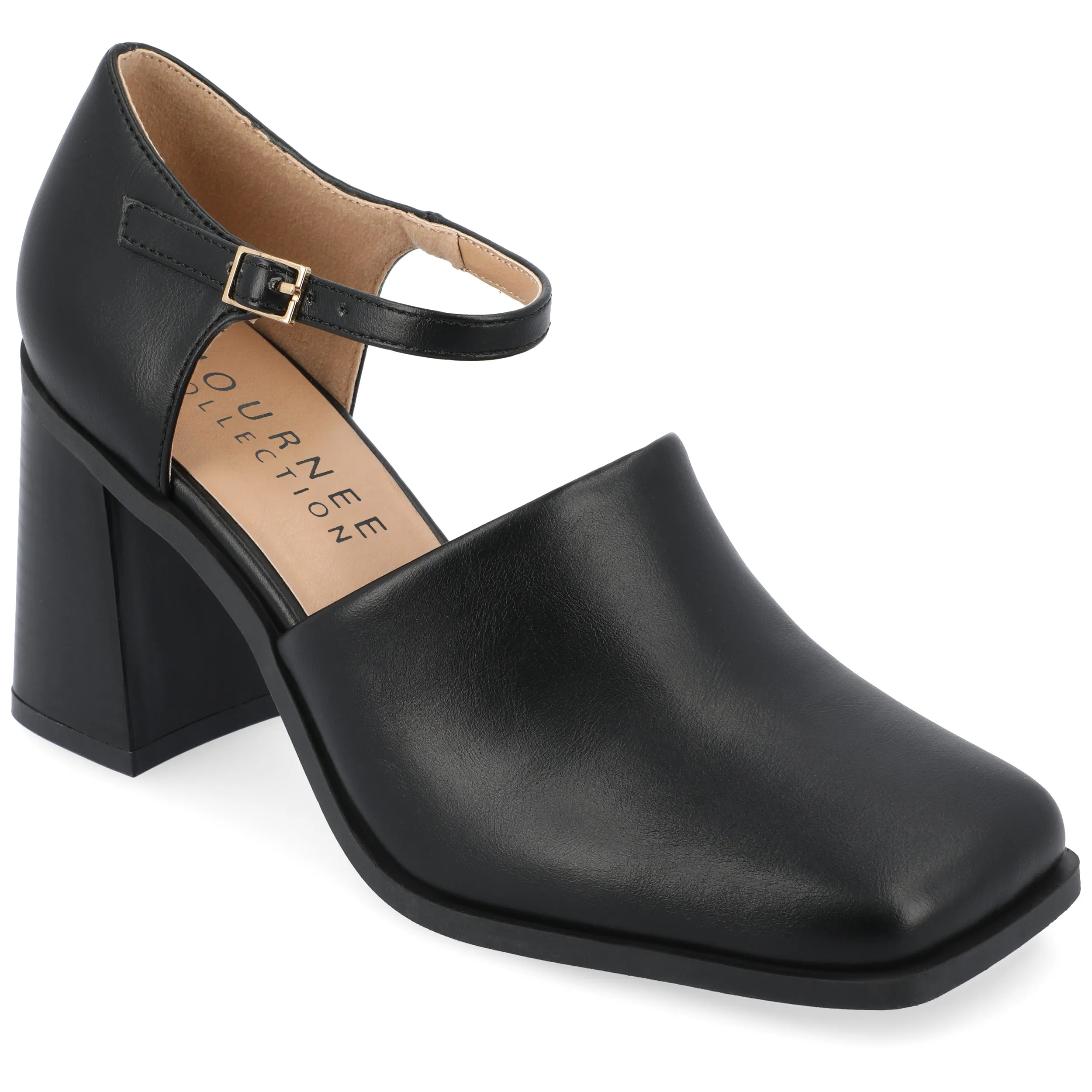 Journee Collection Women's Tru Comfort Foam Wide Width Bobby Pumps