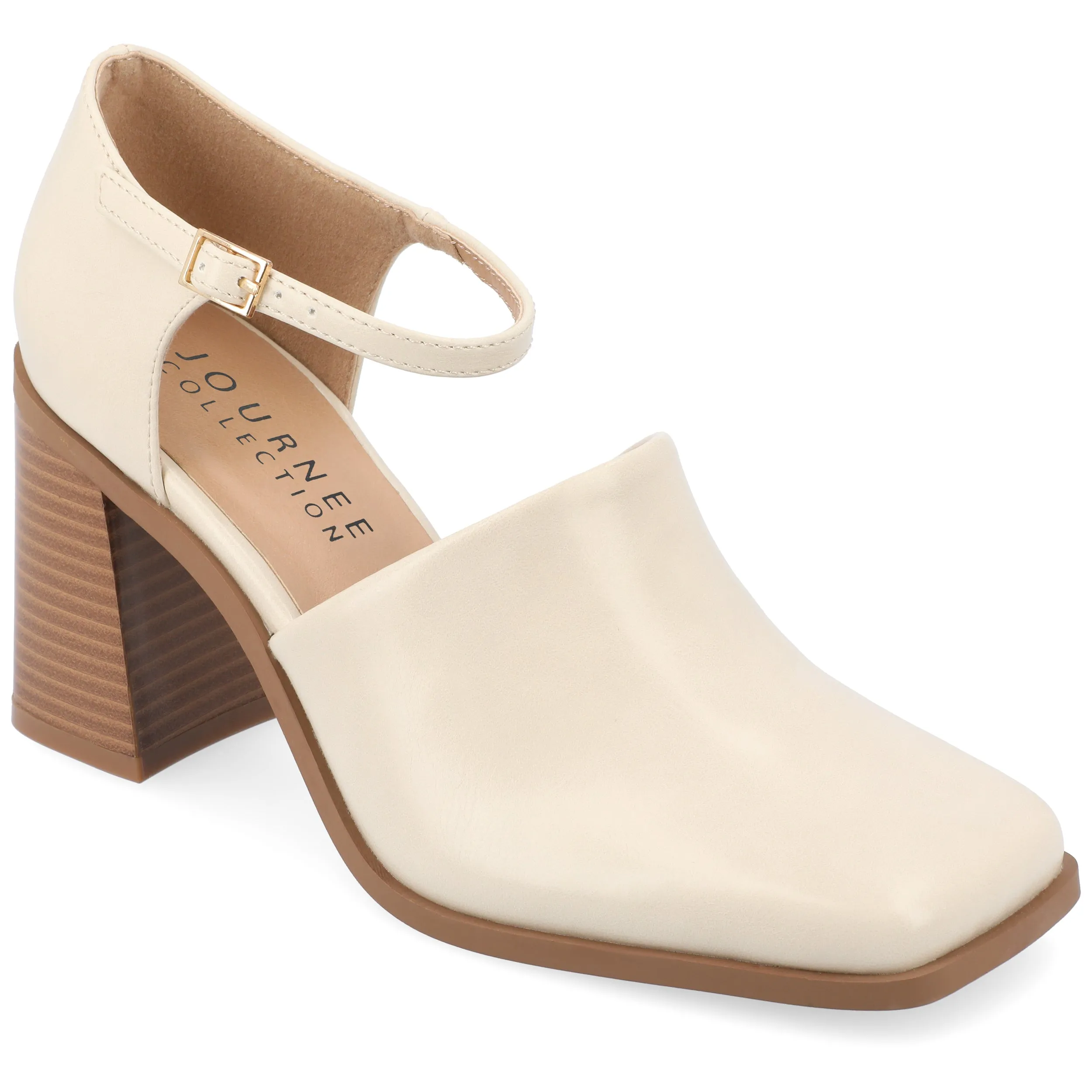 Journee Collection Women's Tru Comfort Foam Wide Width Bobby Pumps
