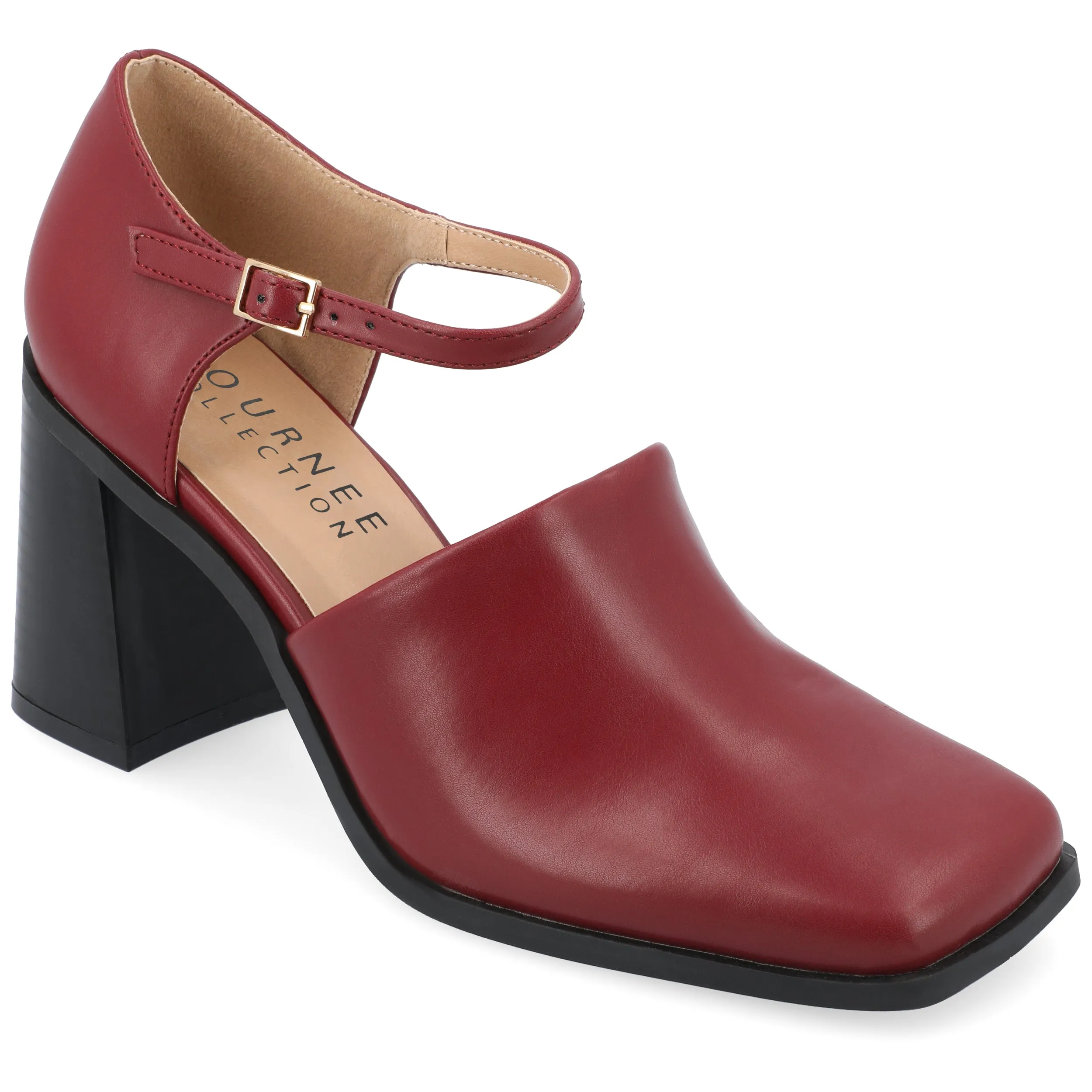 Journee Collection Women's Tru Comfort Foam Wide Width Bobby Pumps