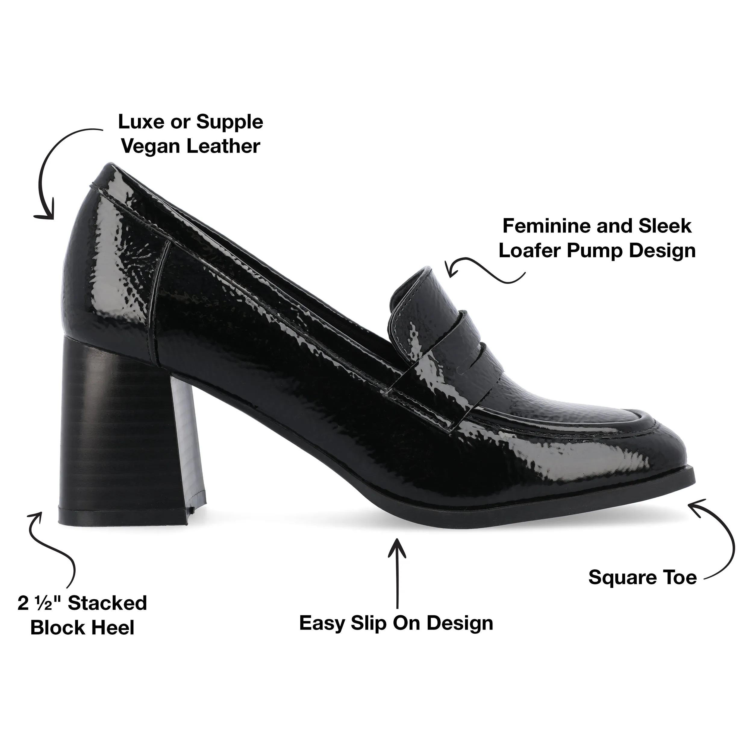 Journee Collection Women's Tru Comfort Foam Wide Width Malleah Pumps