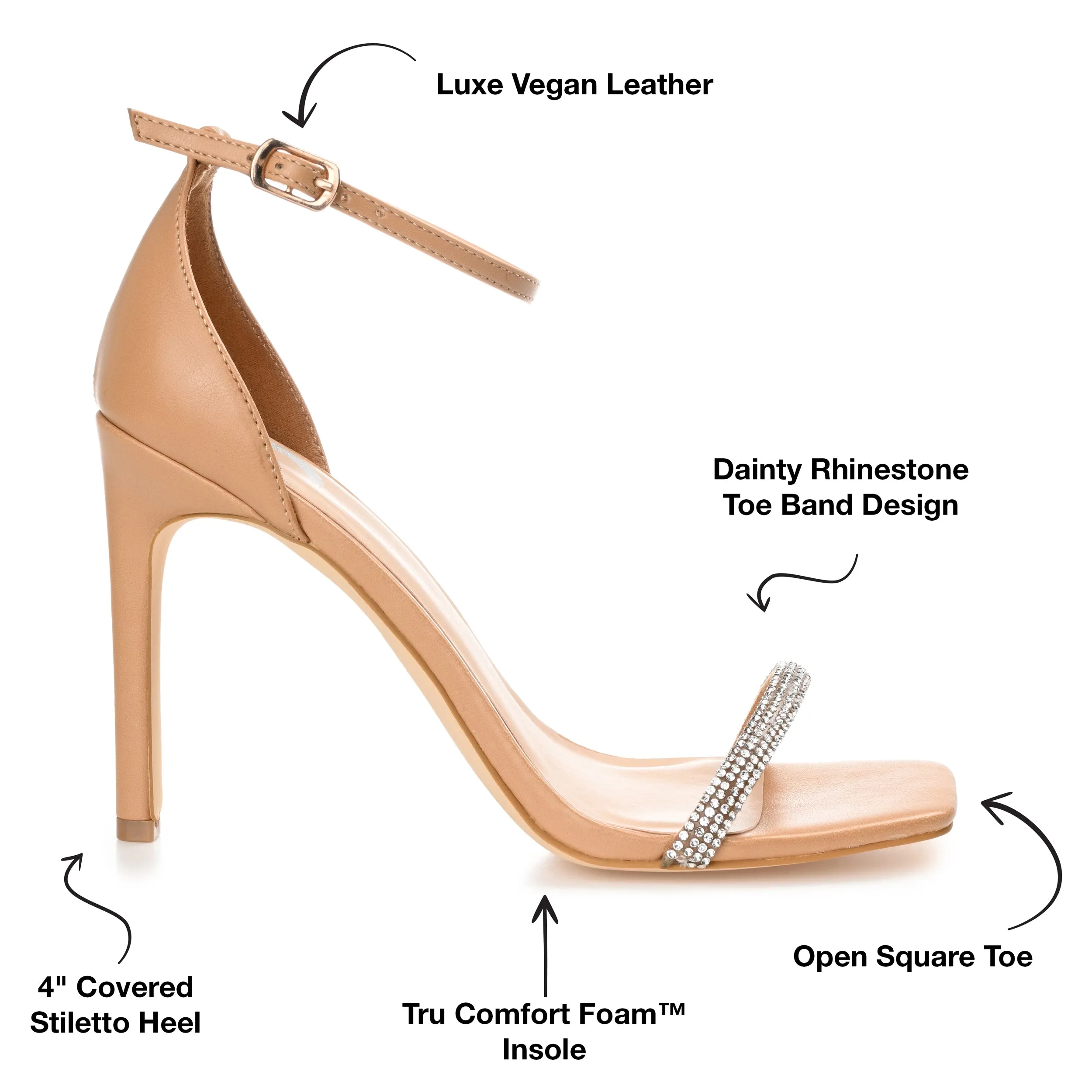 Journee Collection Women's Tru Comfort Foam Zoya Pump