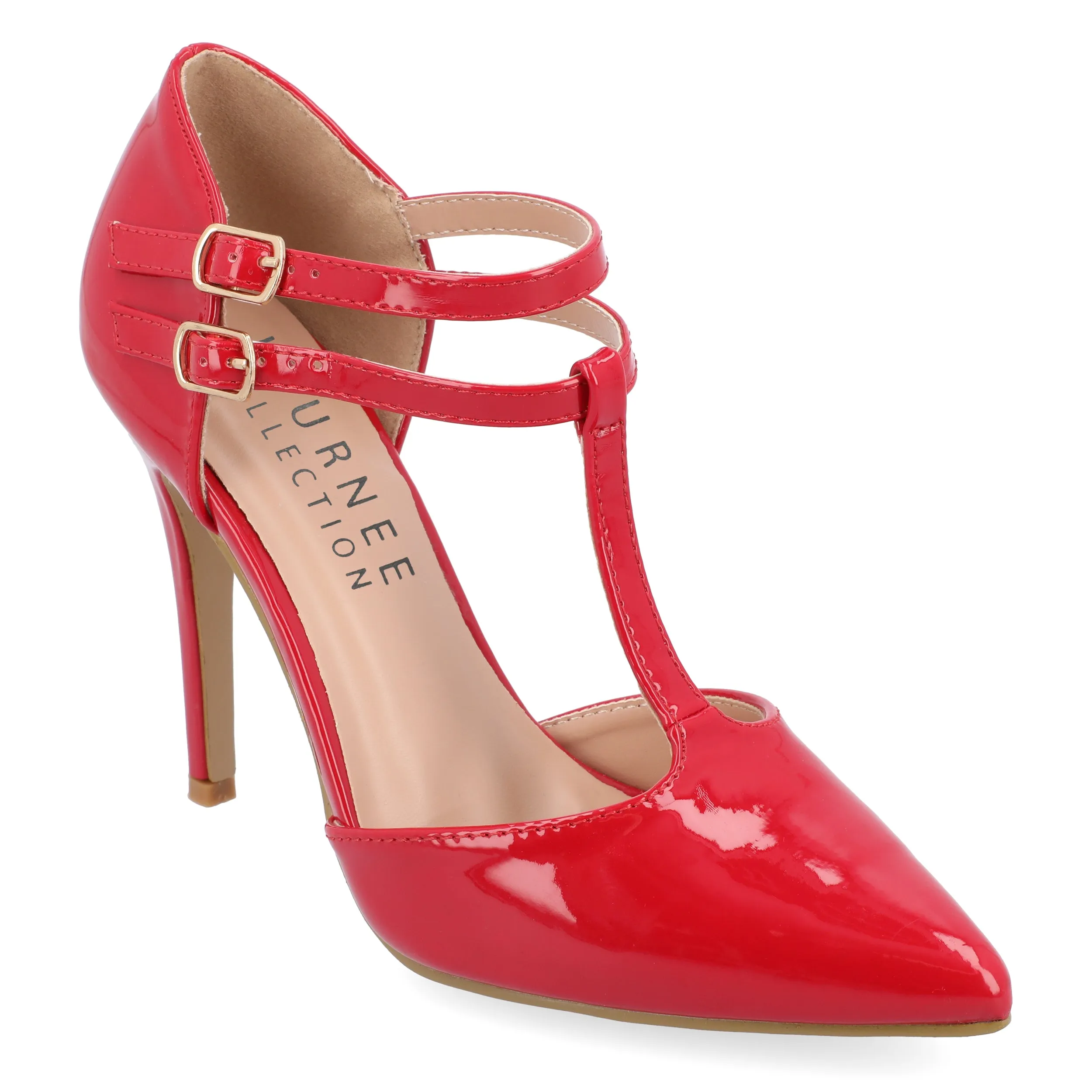 Journee Collection Womens Tru Pointed Toe High Stiletto Pumps