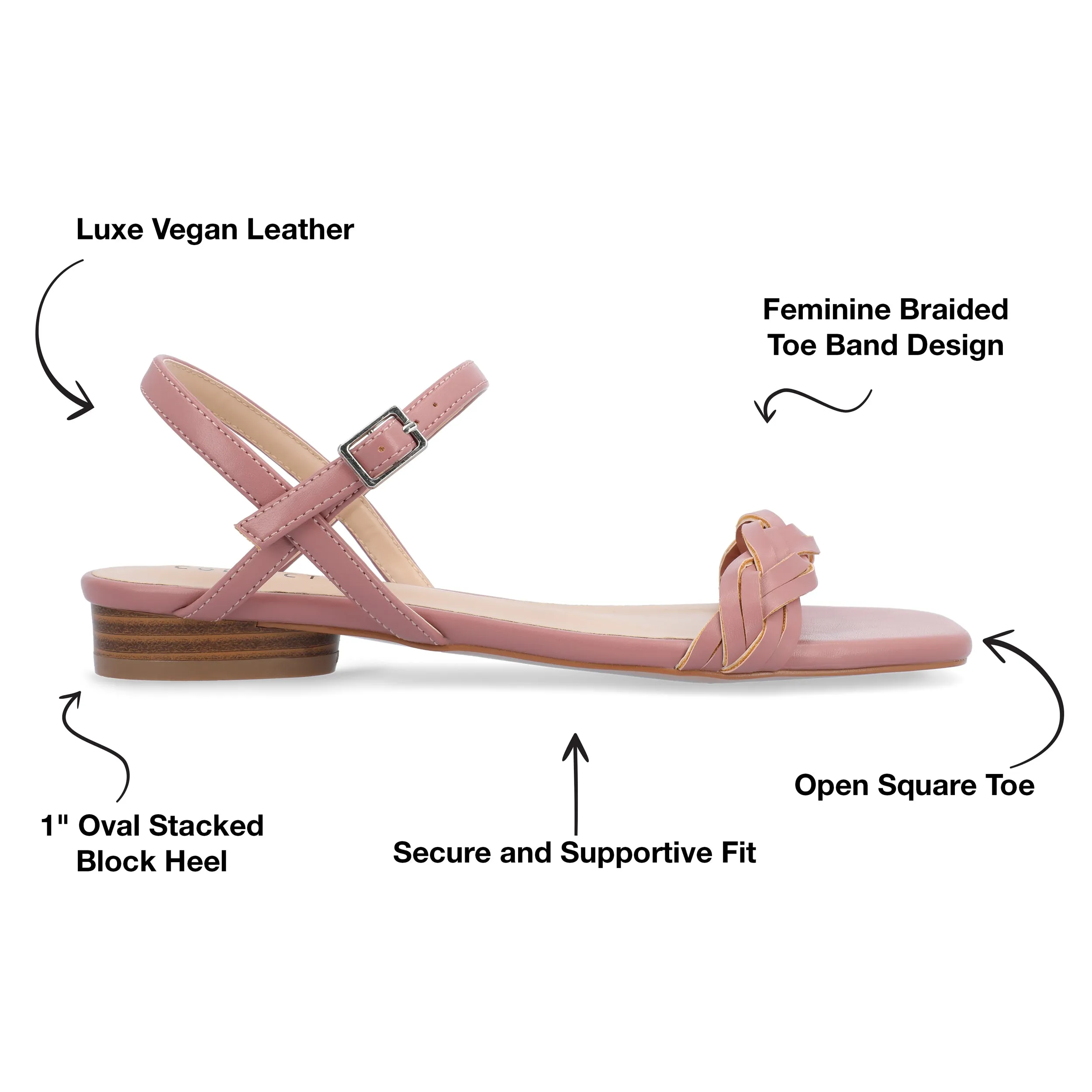 Journee Collection Women's Verity Sandals