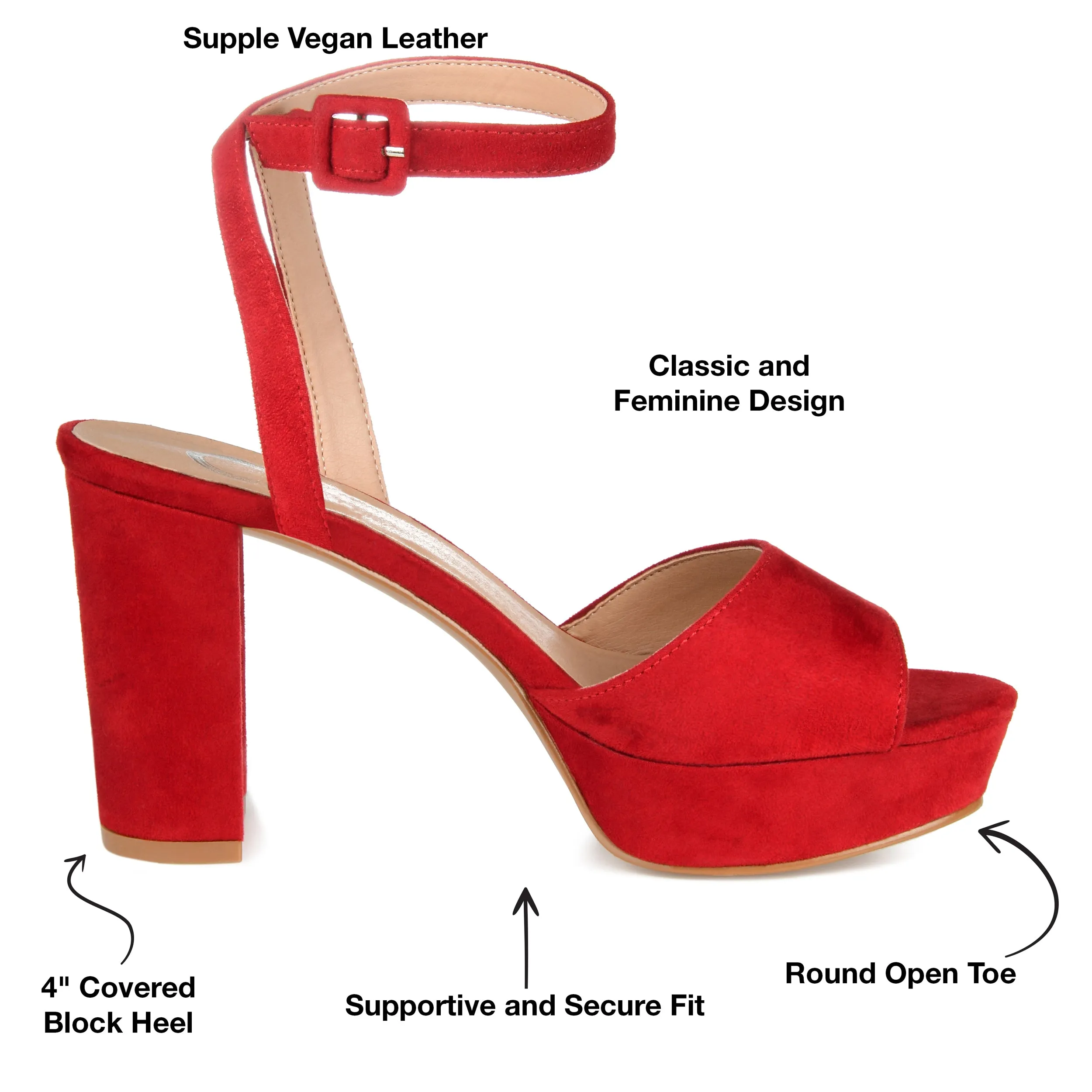 Journee Collection Women's Wide Width Nairri Pump