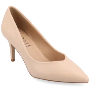 Journee Collection Women's Wide Width SuperNatural Tru Comfort Foam Gabriella Pumps Cool Shades