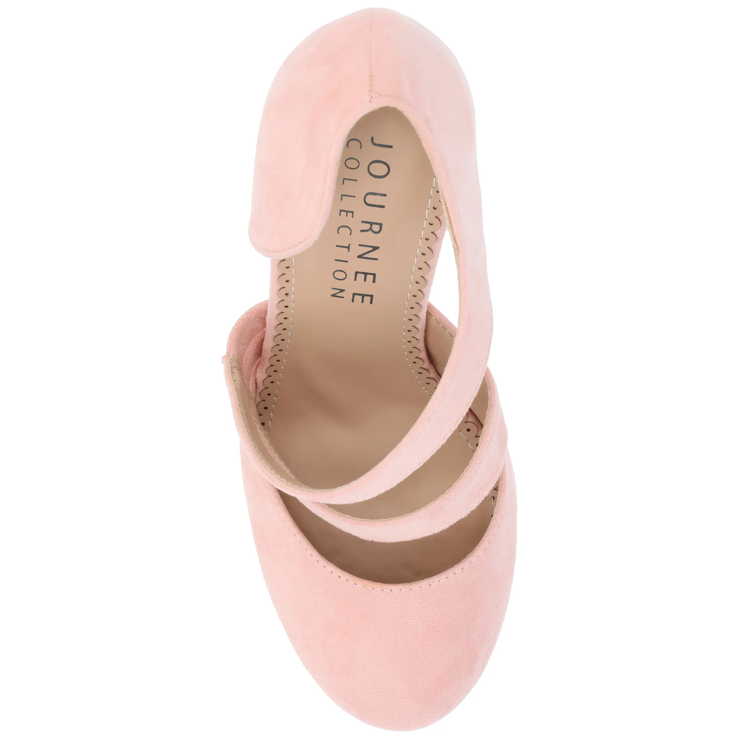Journee Collection Womens Zeera Round Toe High Stiletto Pumps