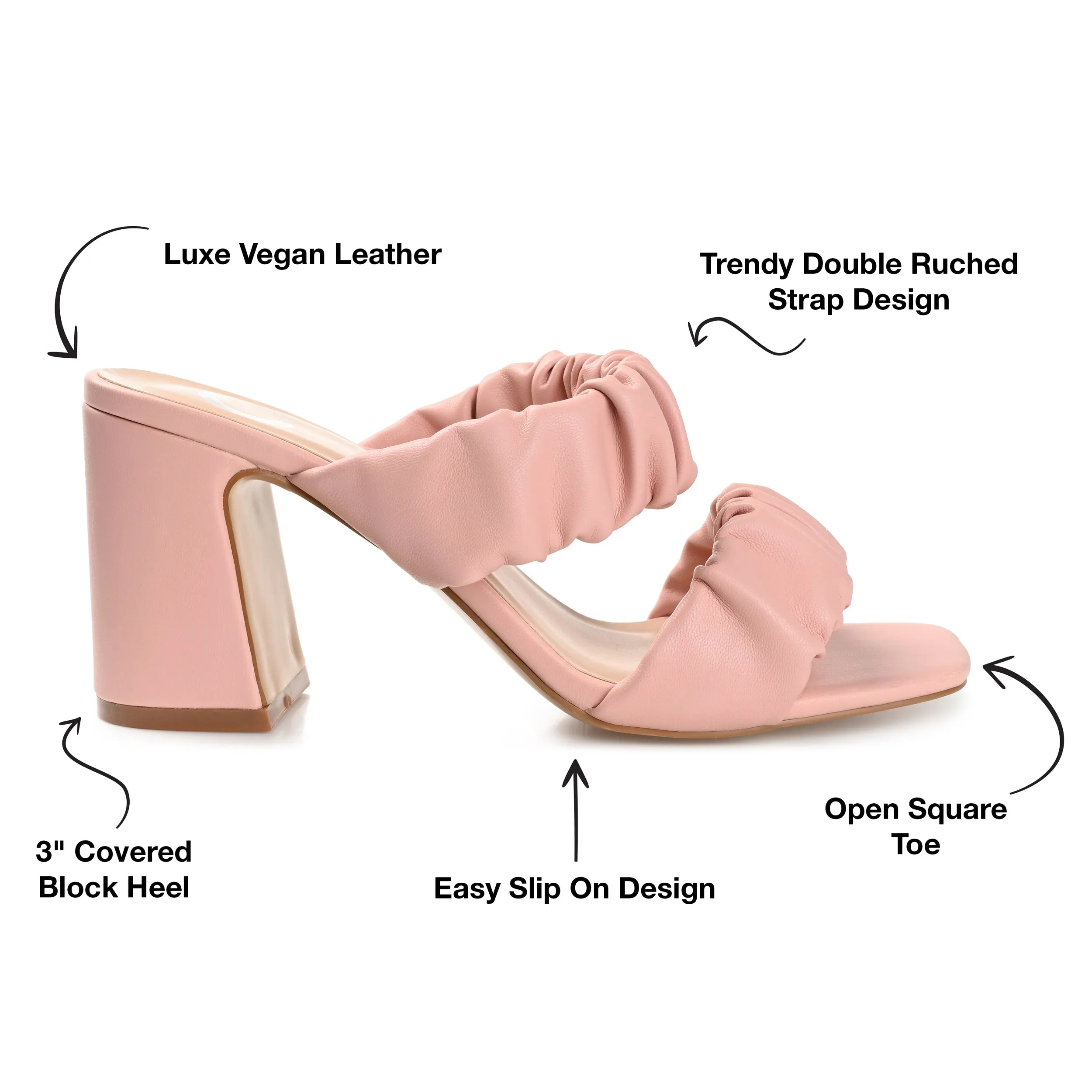 Journee Collection Women's Zoee Pump