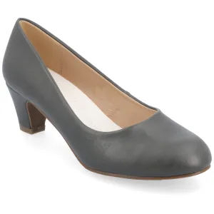 Journee Women's Comfort Wide Width Luu Pumps