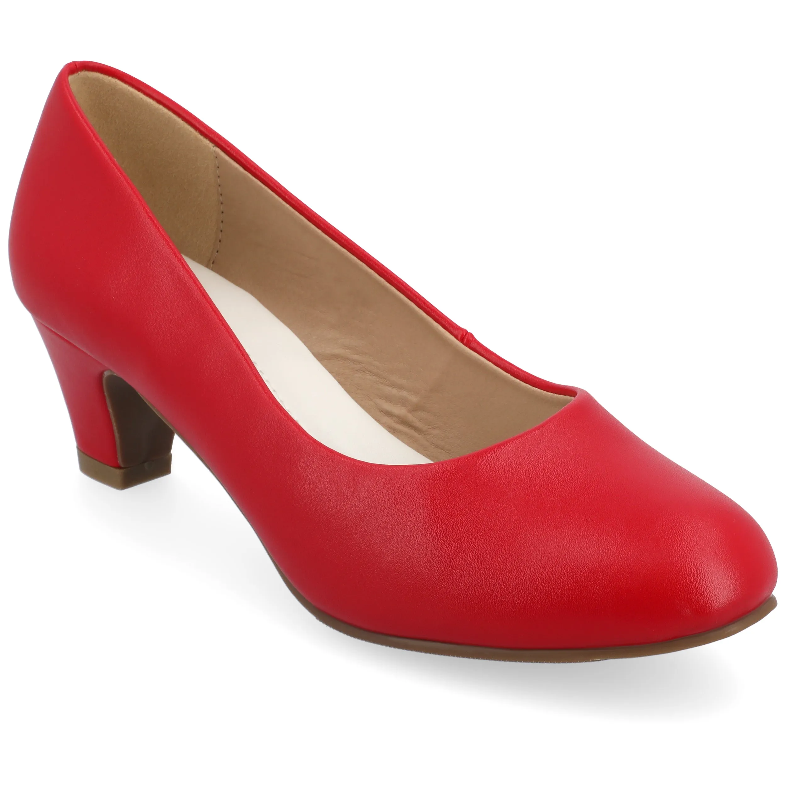 Journee Women's Comfort Wide Width Luu Pumps
