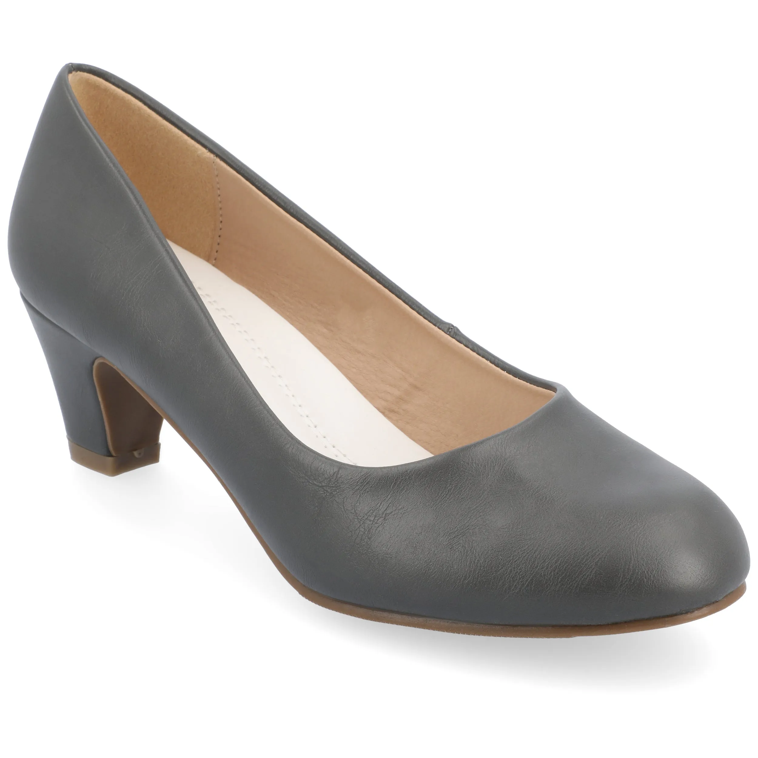 Journee Women's Comfort Wide Width Luu Pumps