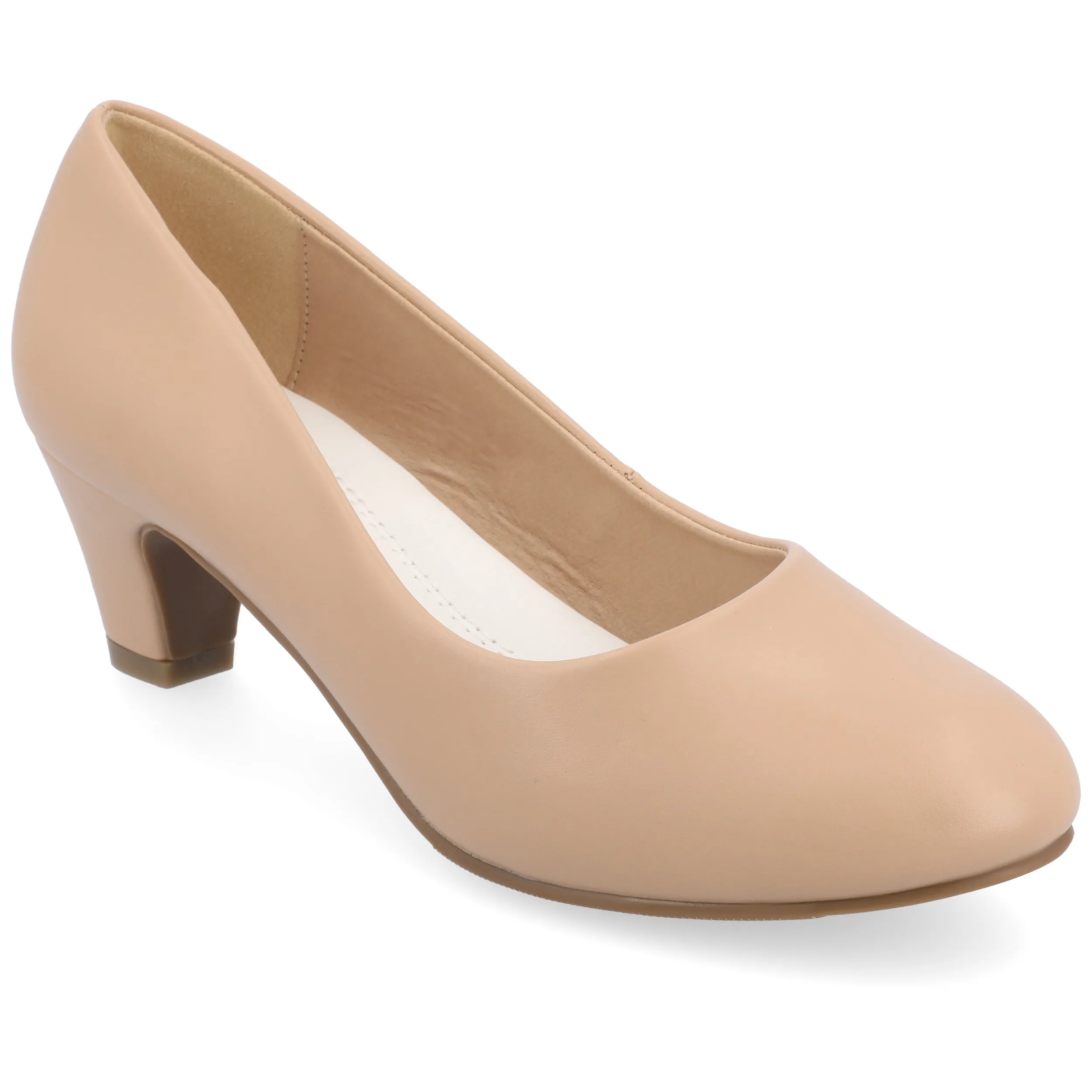 Journee Women's Comfort Wide Width Luu Pumps