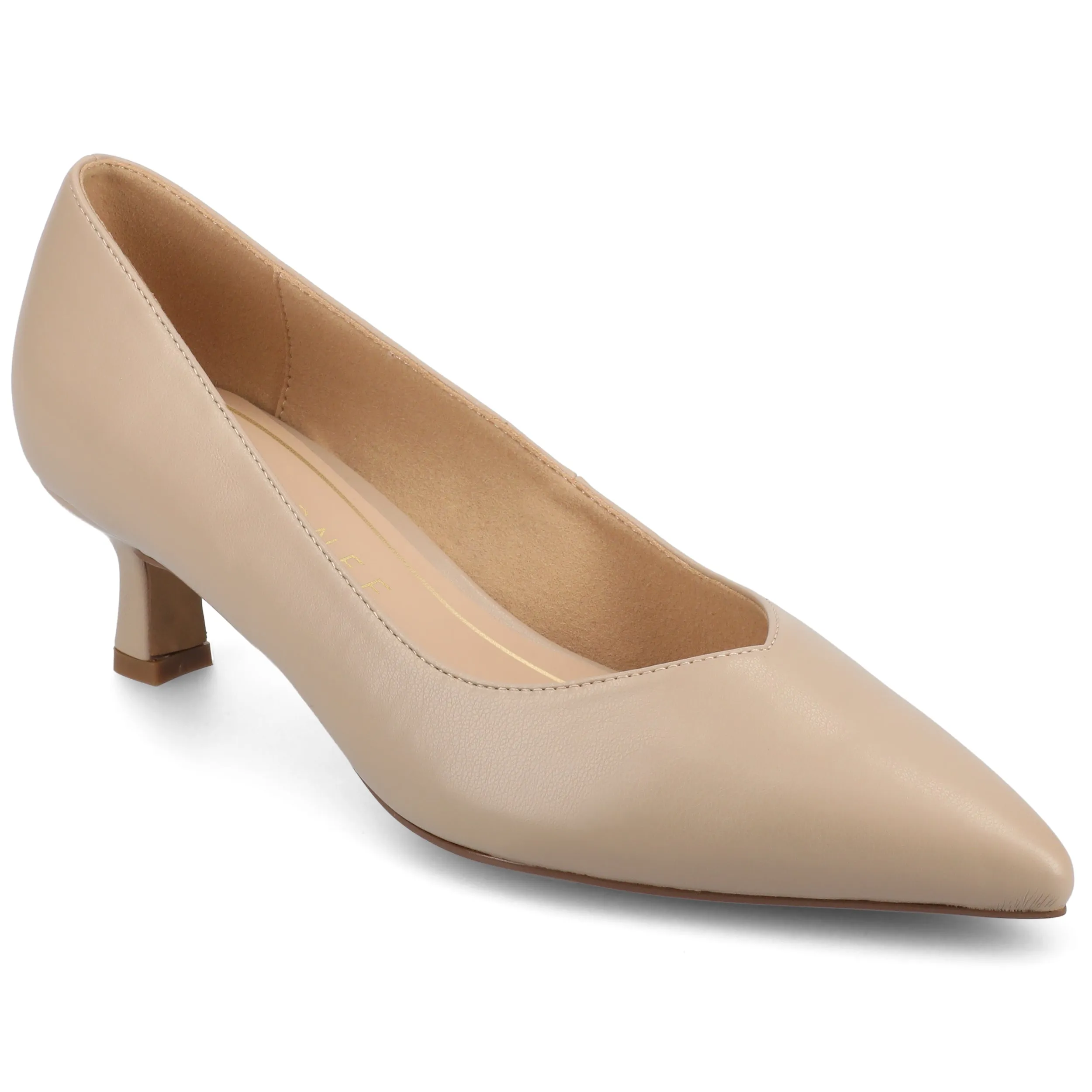 Journee Women's Pammie Medium and Wide Width Pumps