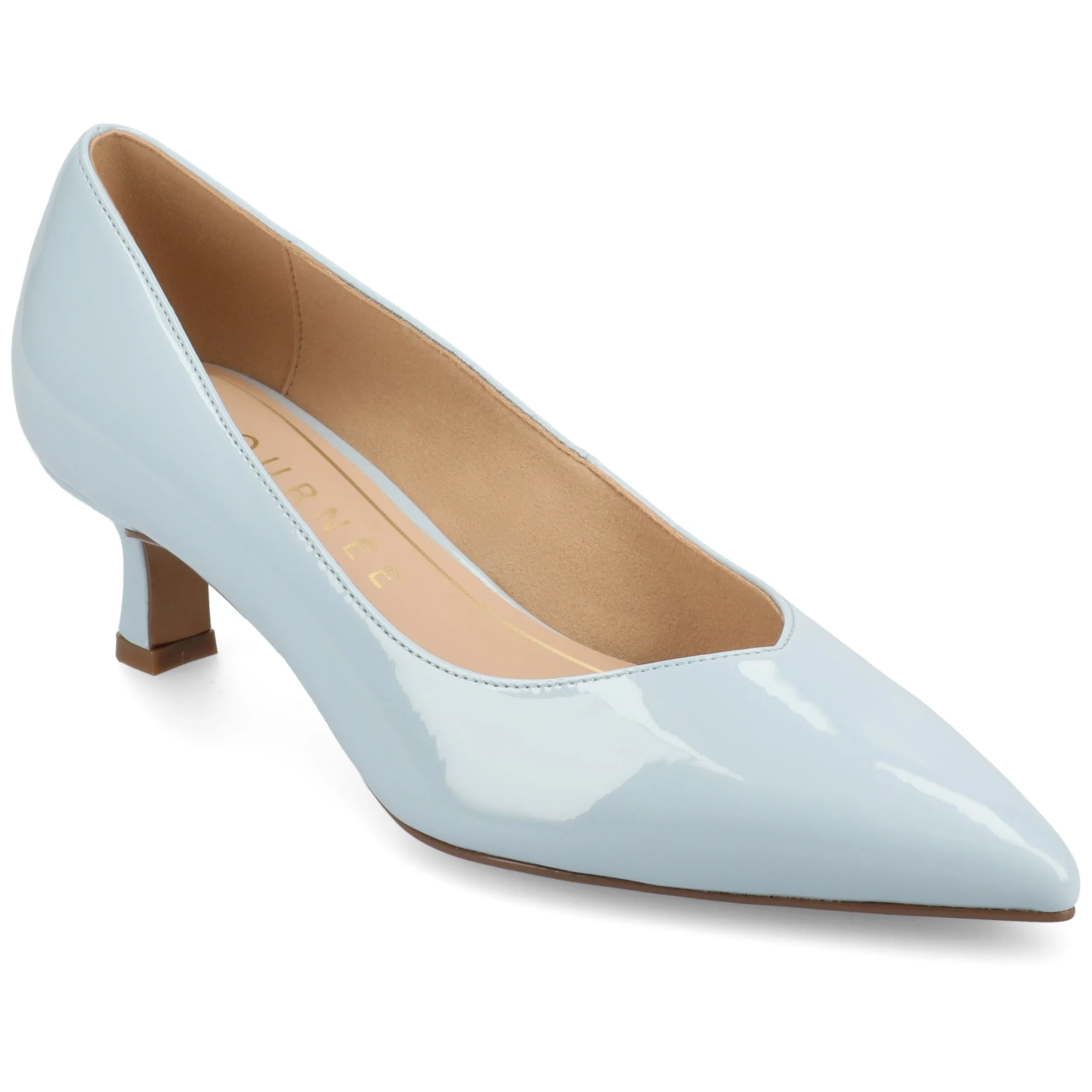 Journee Women's Pammie Medium and Wide Width Pumps