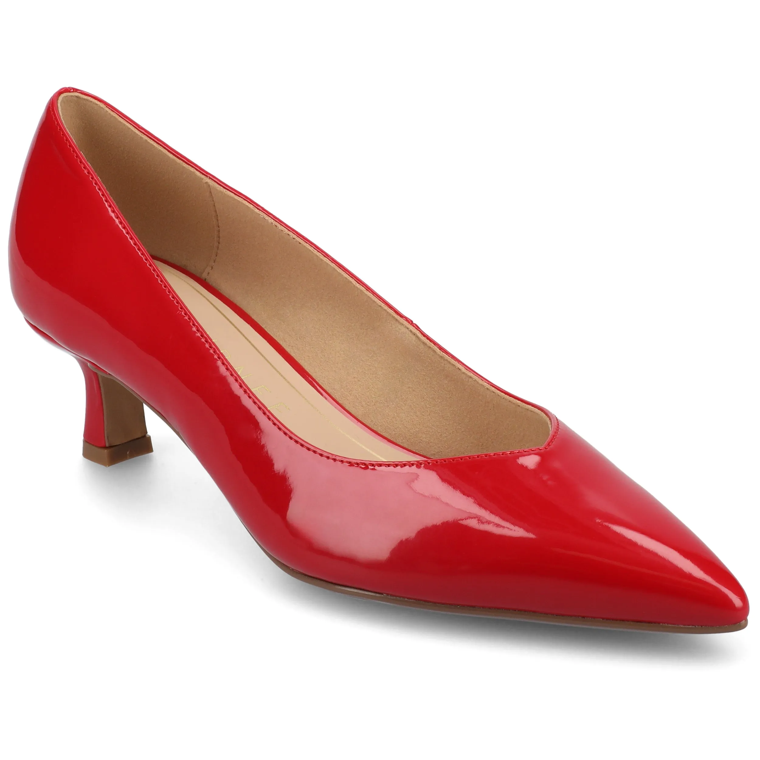 Journee Women's Pammie Medium and Wide Width Pumps