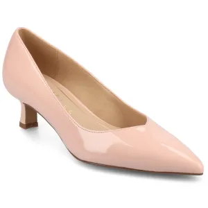 Journee Women's Pammie Medium and Wide Width Pumps