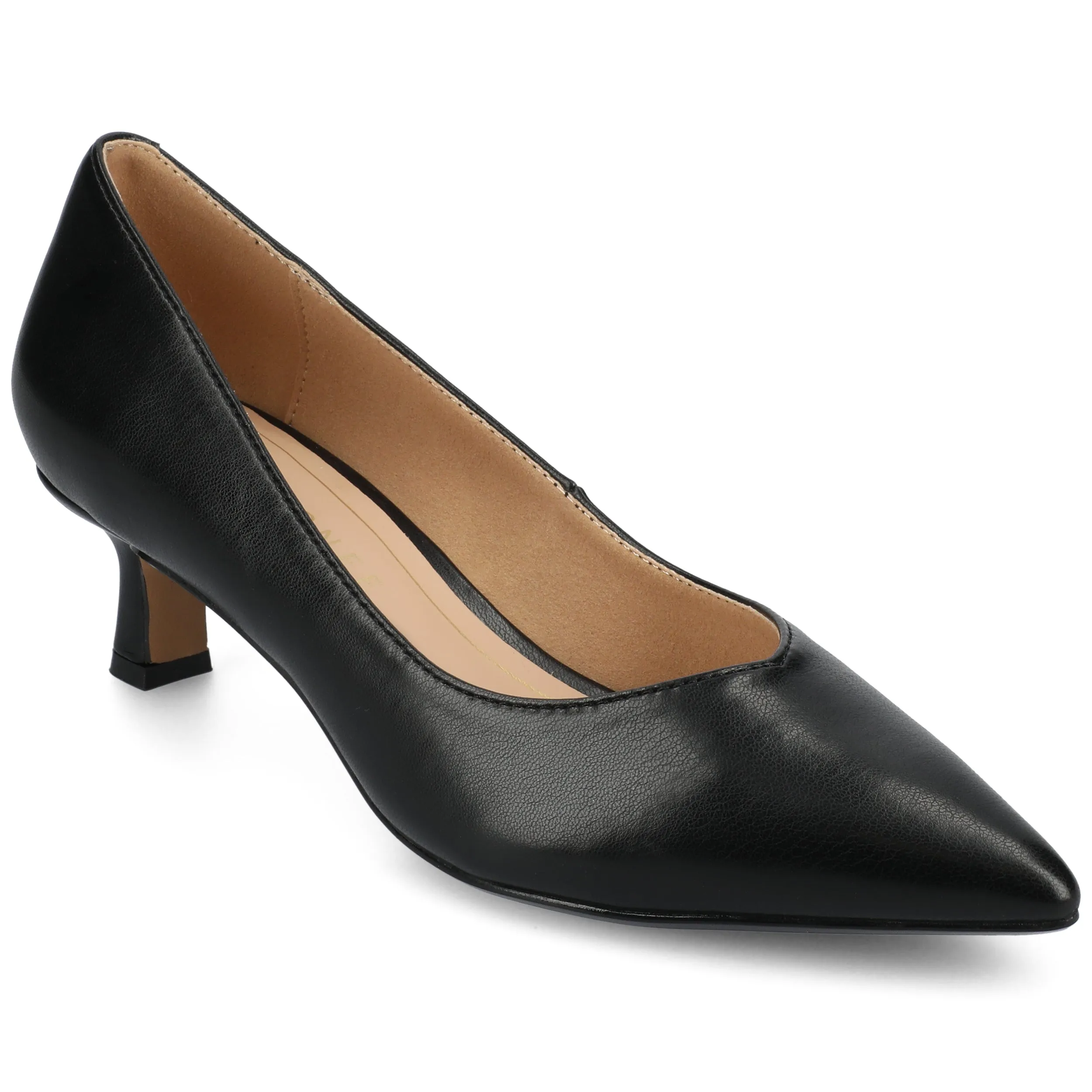 Journee Women's Pammie Medium and Wide Width Pumps