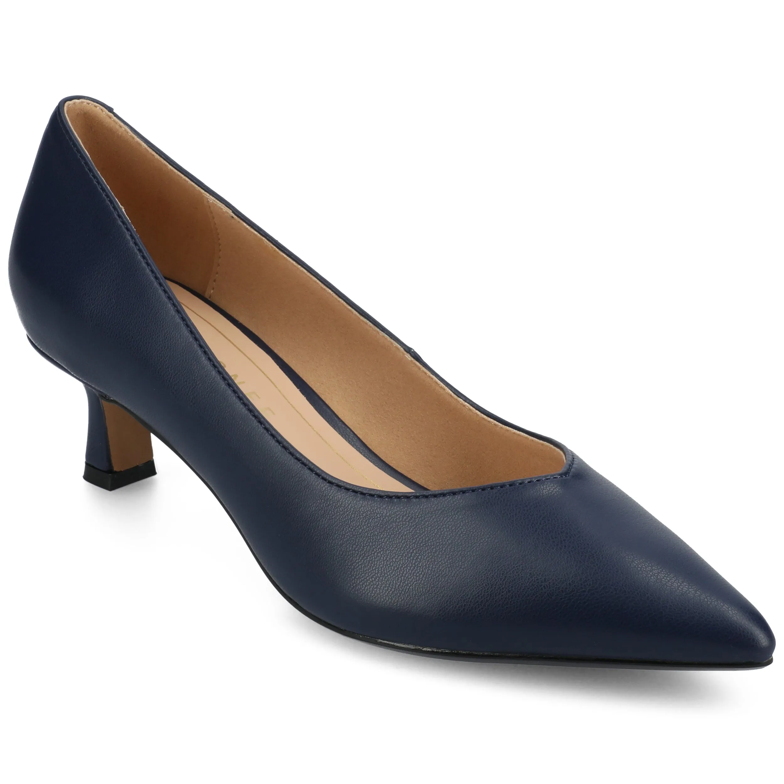 Journee Women's Pammie Medium and Wide Width Pumps