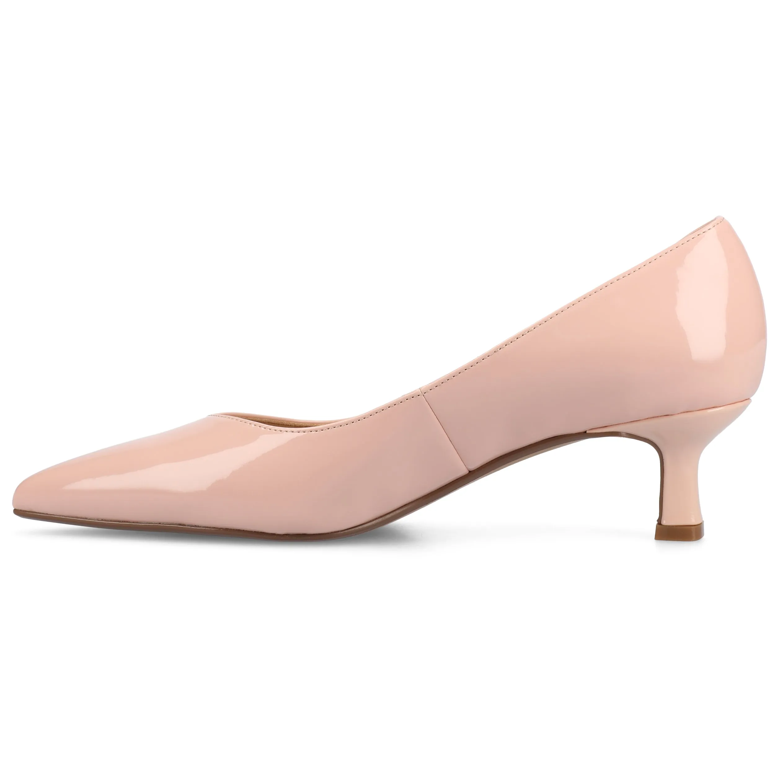 Journee Women's Pammie Medium and Wide Width Pumps