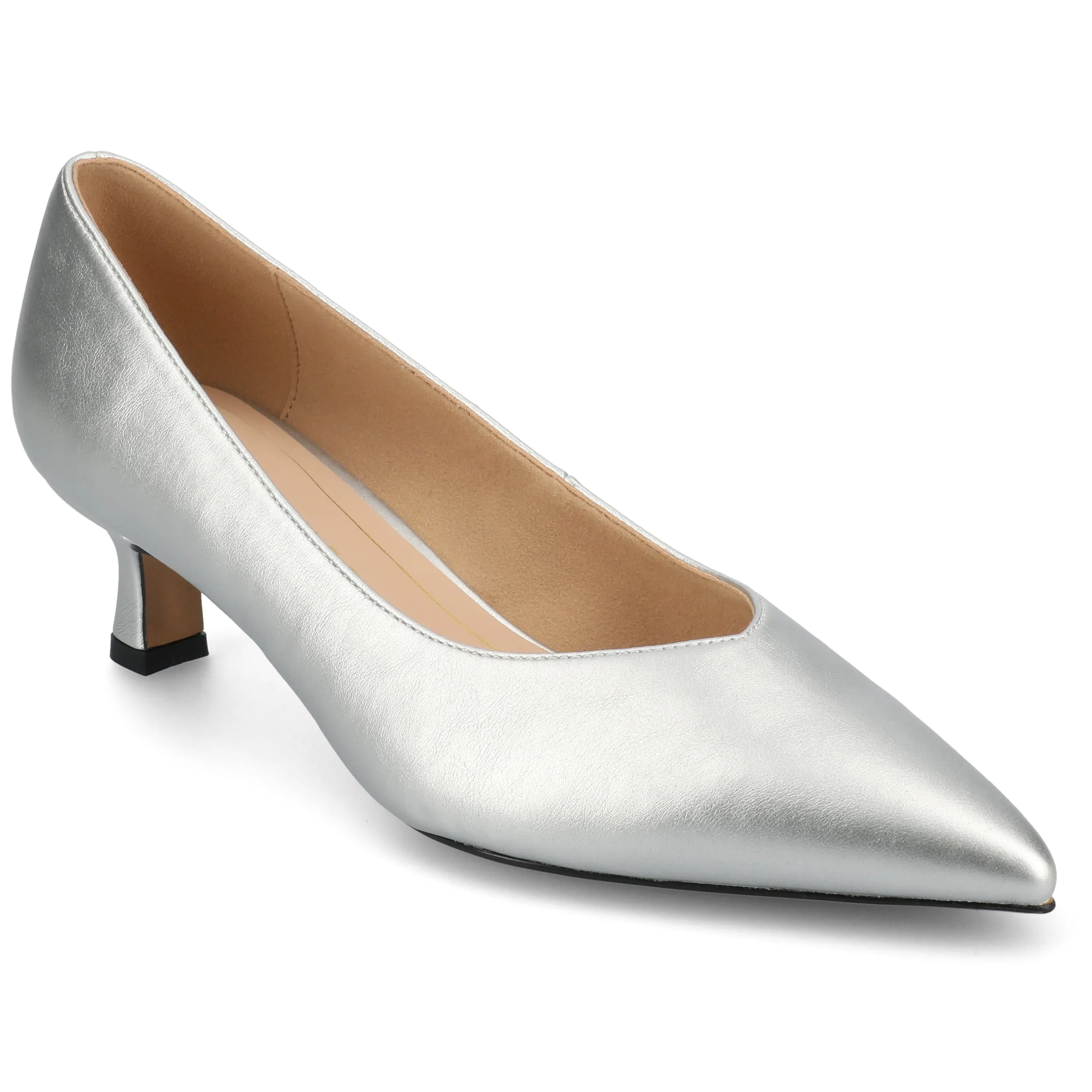 Journee Women's Pammie Medium and Wide Width Pumps