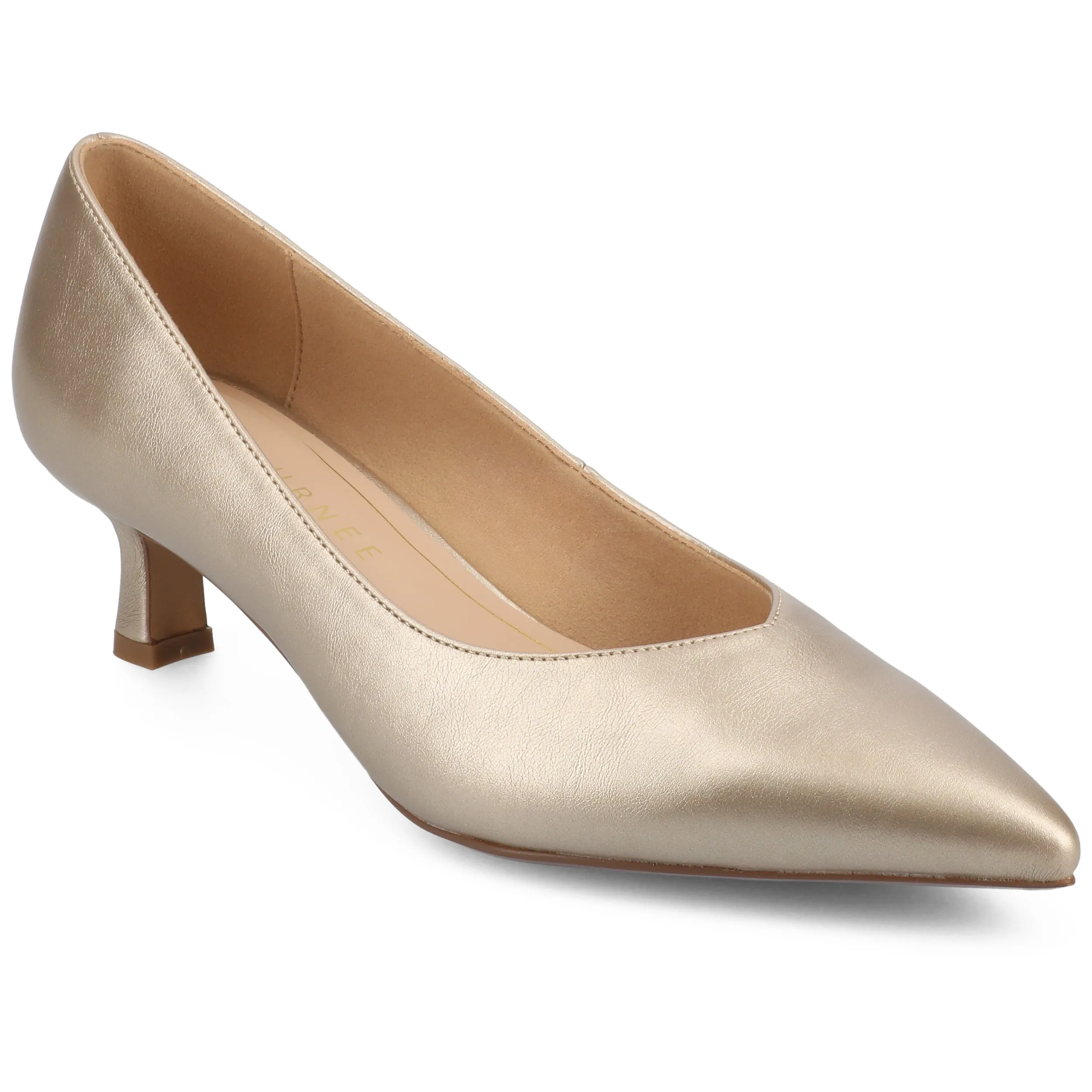 Journee Women's Pammie Medium and Wide Width Pumps