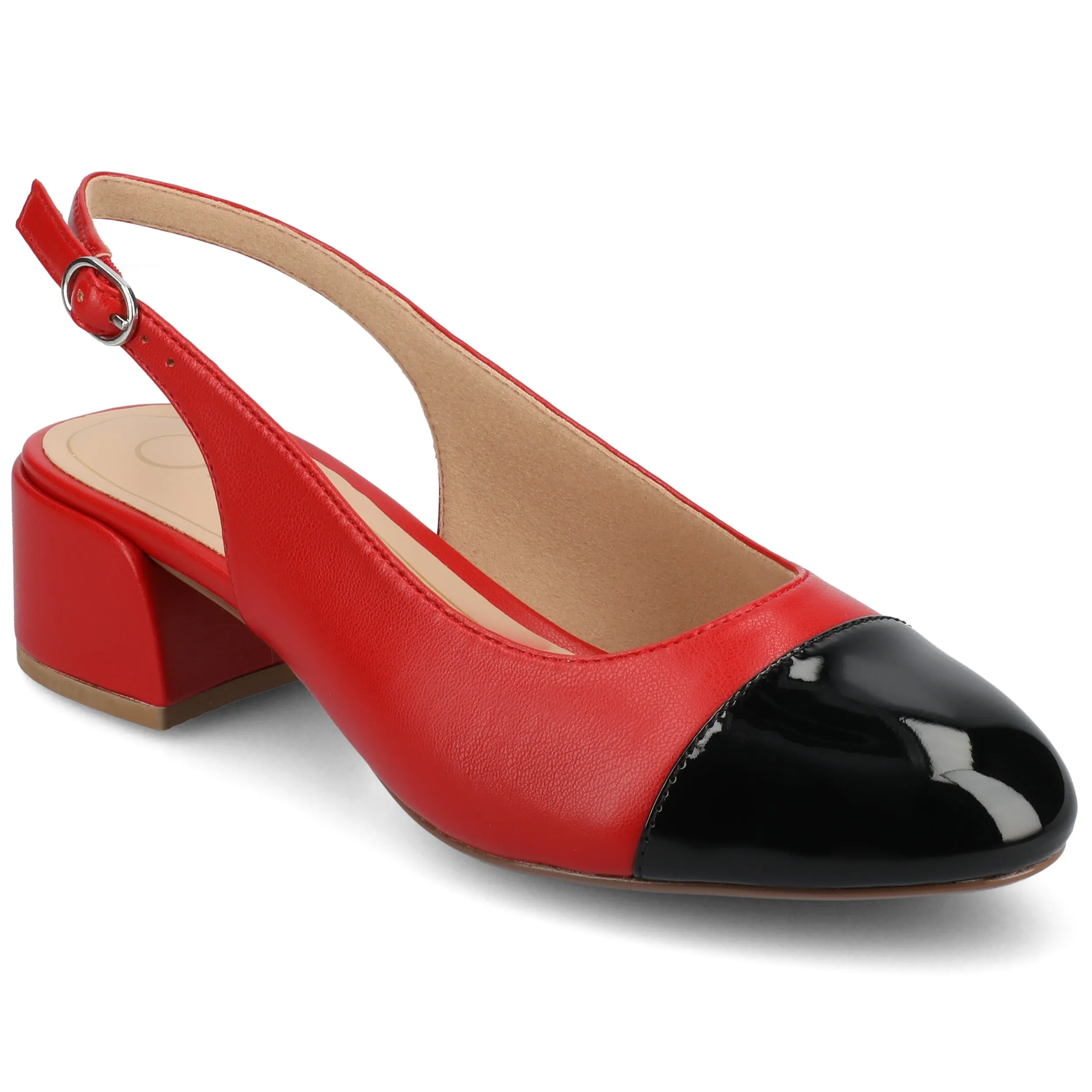 Journee Women's Sammie Medium and Wide Width Pumps