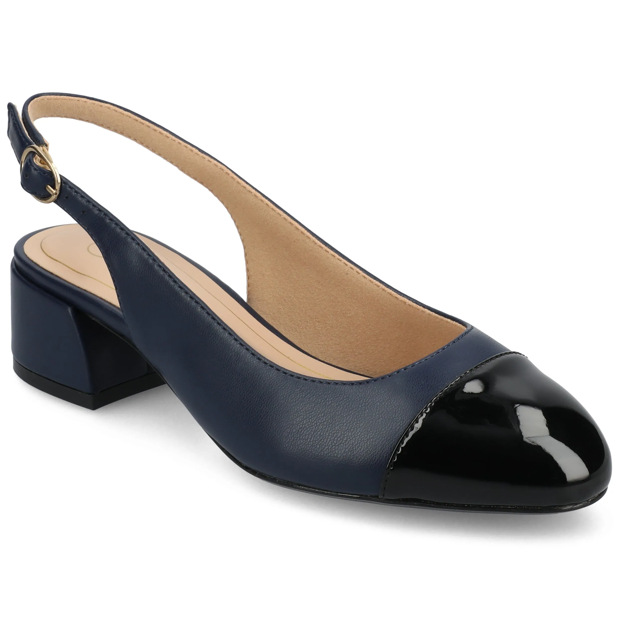 Journee Women's Sammie Medium and Wide Width Pumps