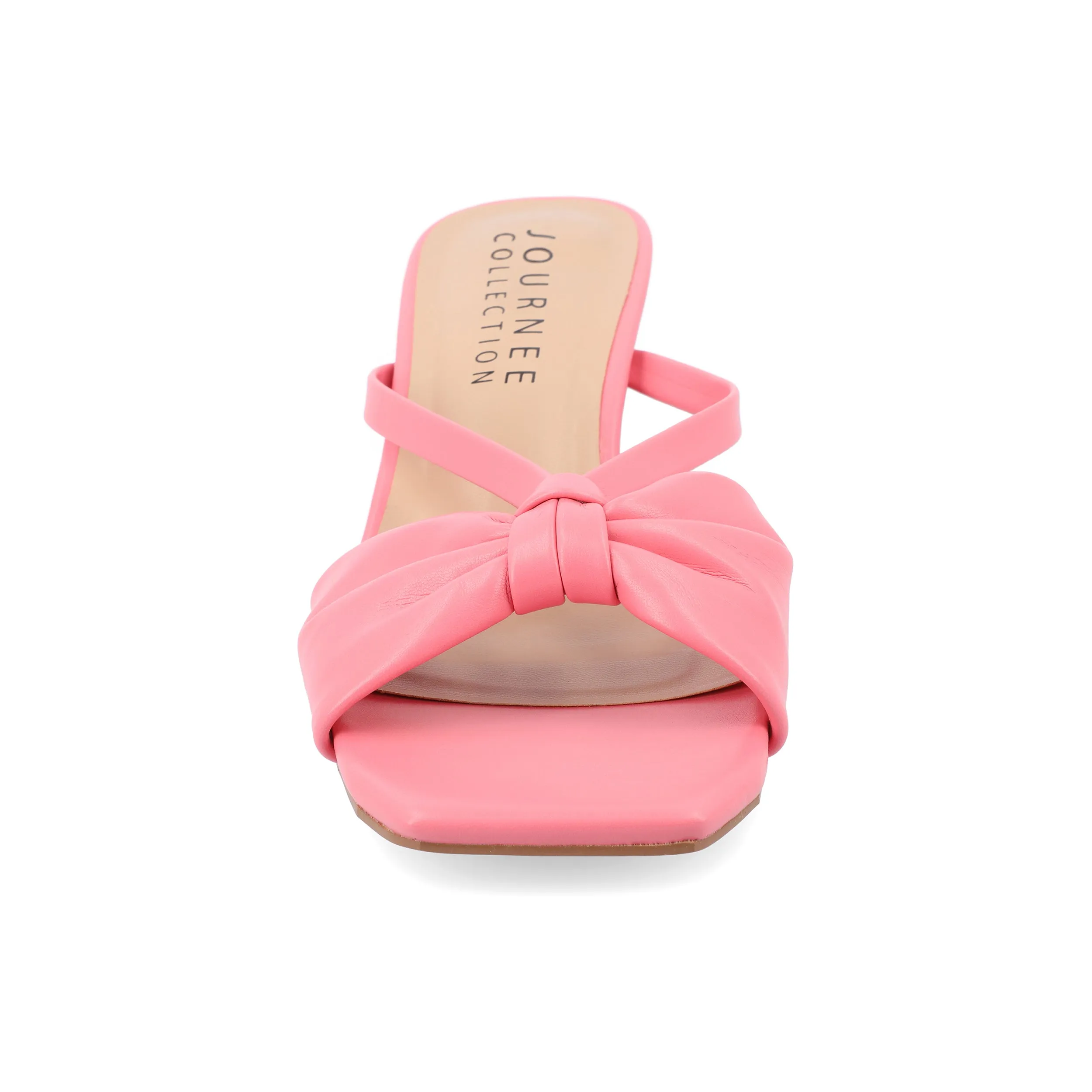 Journee Women's Starling Medium and Wide Width Dress Sandals
